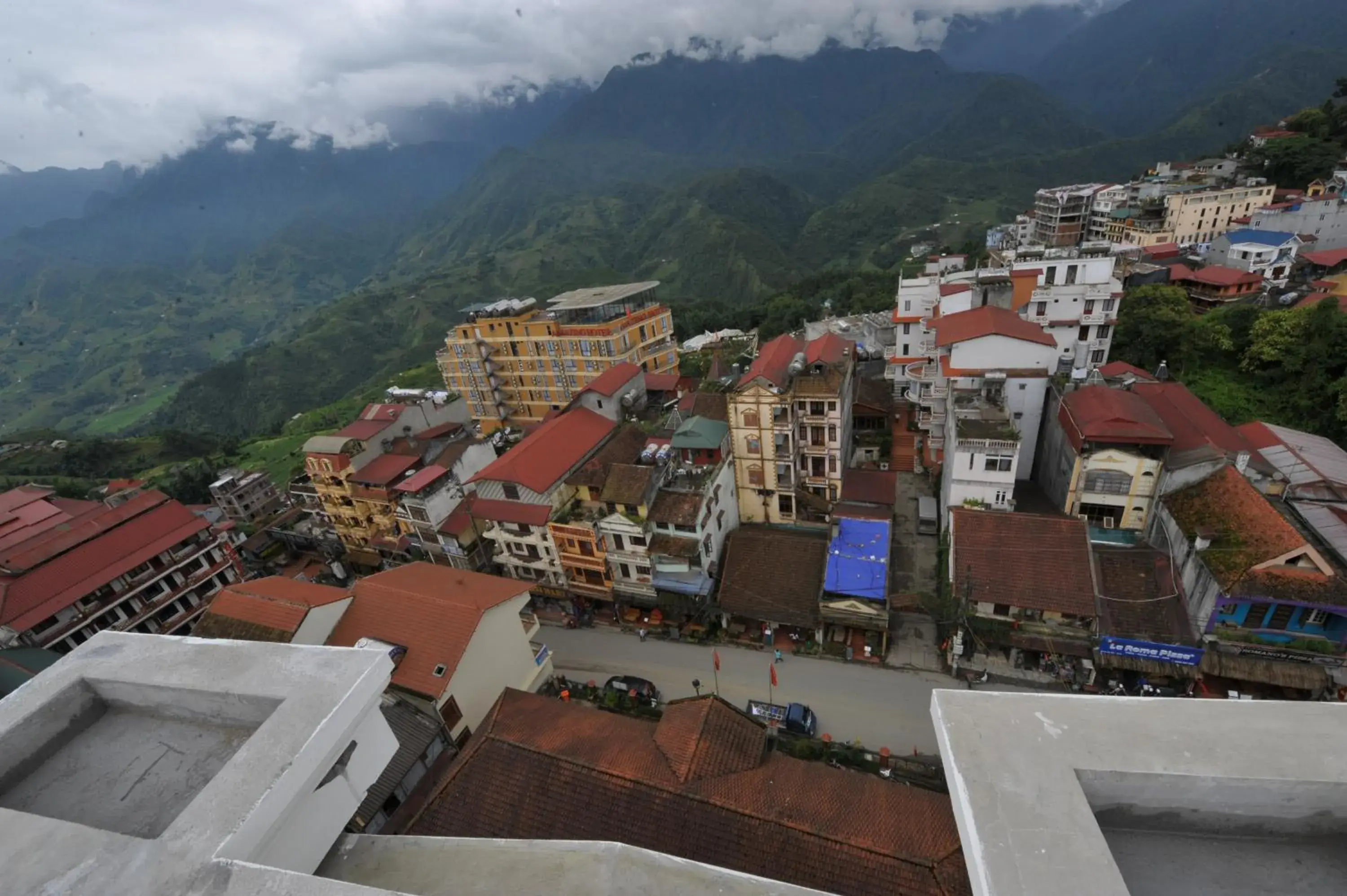City view in Delta Sapa Hotel - Old Quarter Center City view in Delta Sapa Hotel - Old Quarter Center
