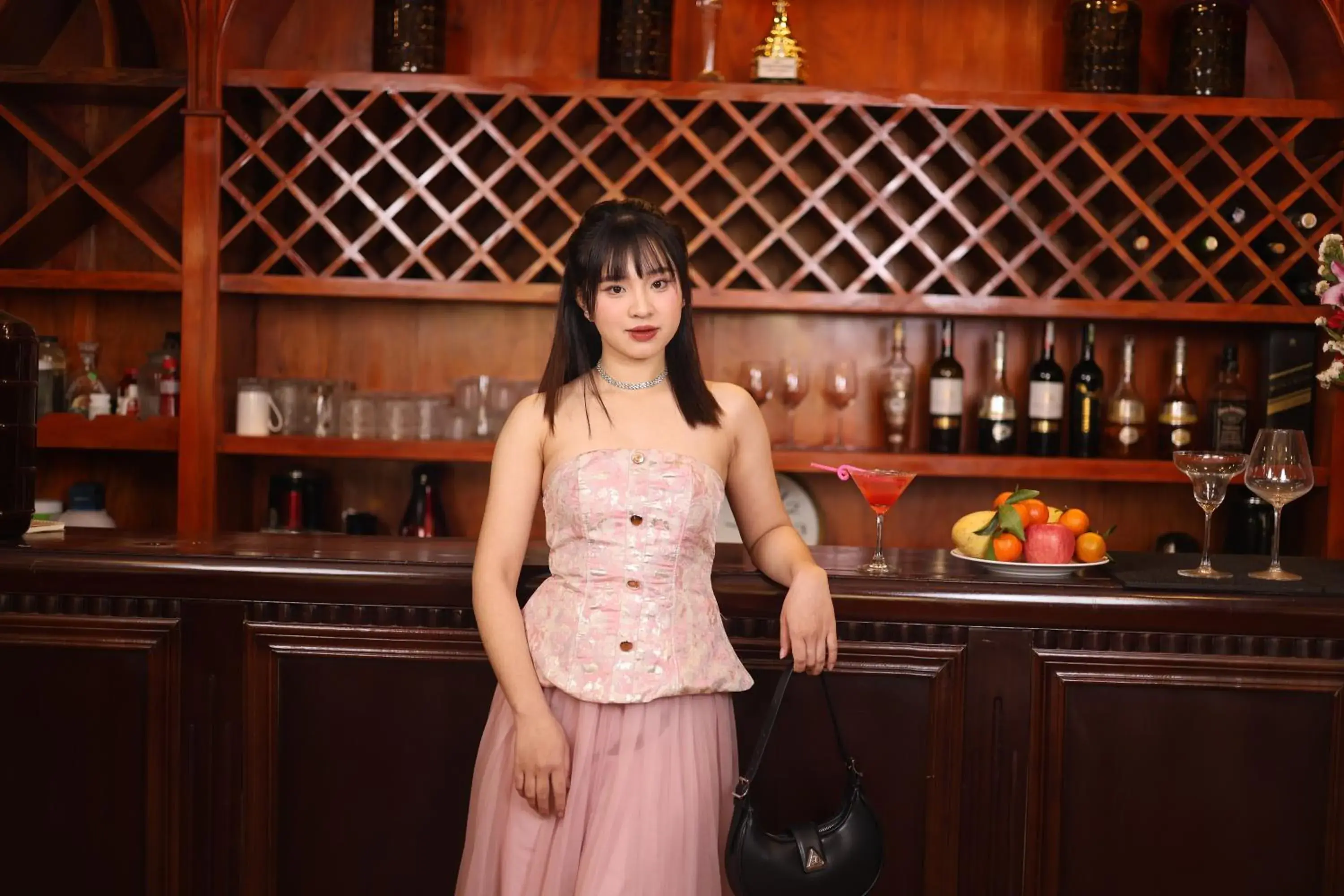 Lounge or bar in Delta Sapa Hotel - Old Quarter Center Lounge or bar in Delta Sapa Hotel - Old Quarter Center