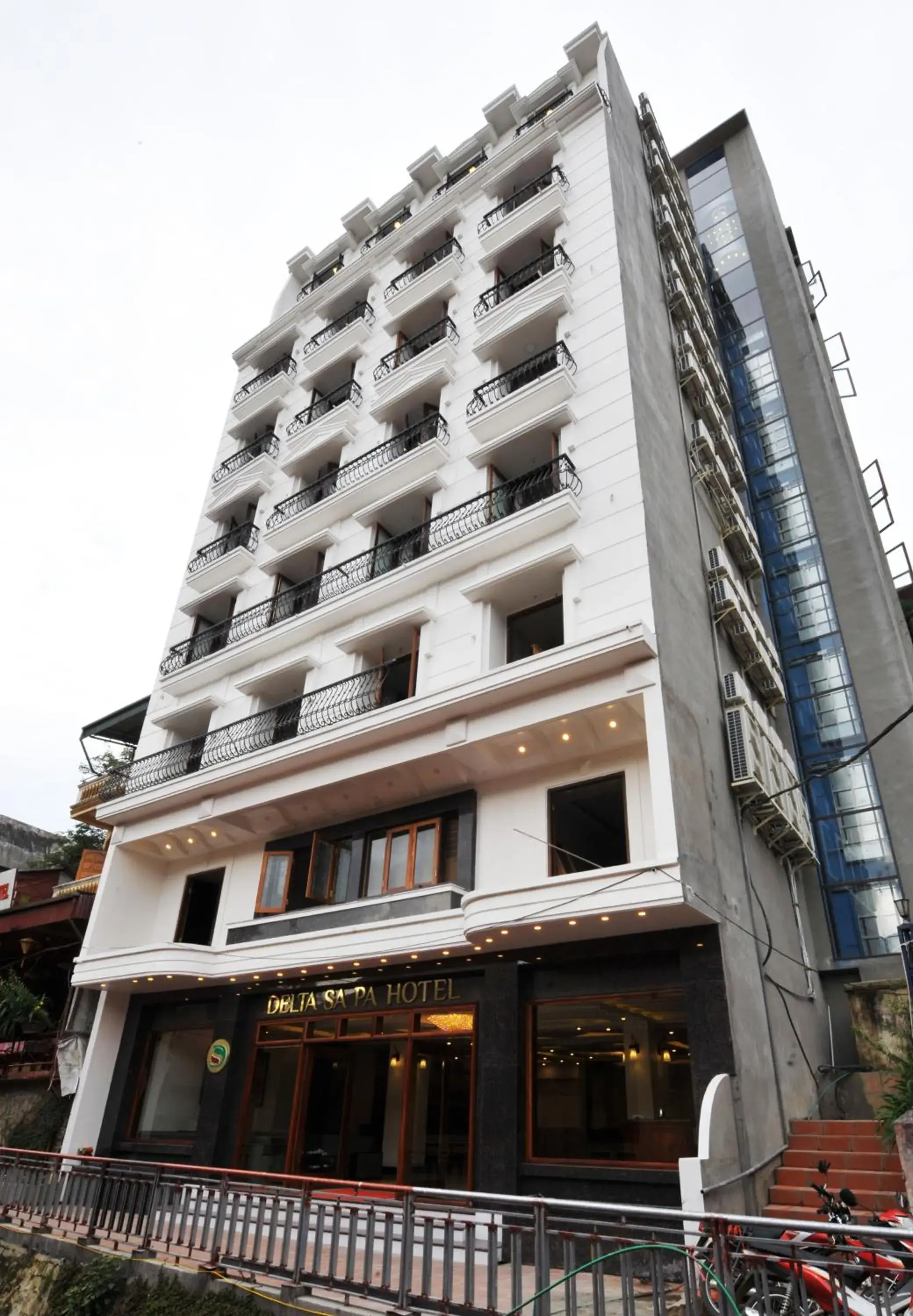 Property building in Delta Sapa Hotel - Old Quarter Center Property building in Delta Sapa Hotel - Old Quarter Center