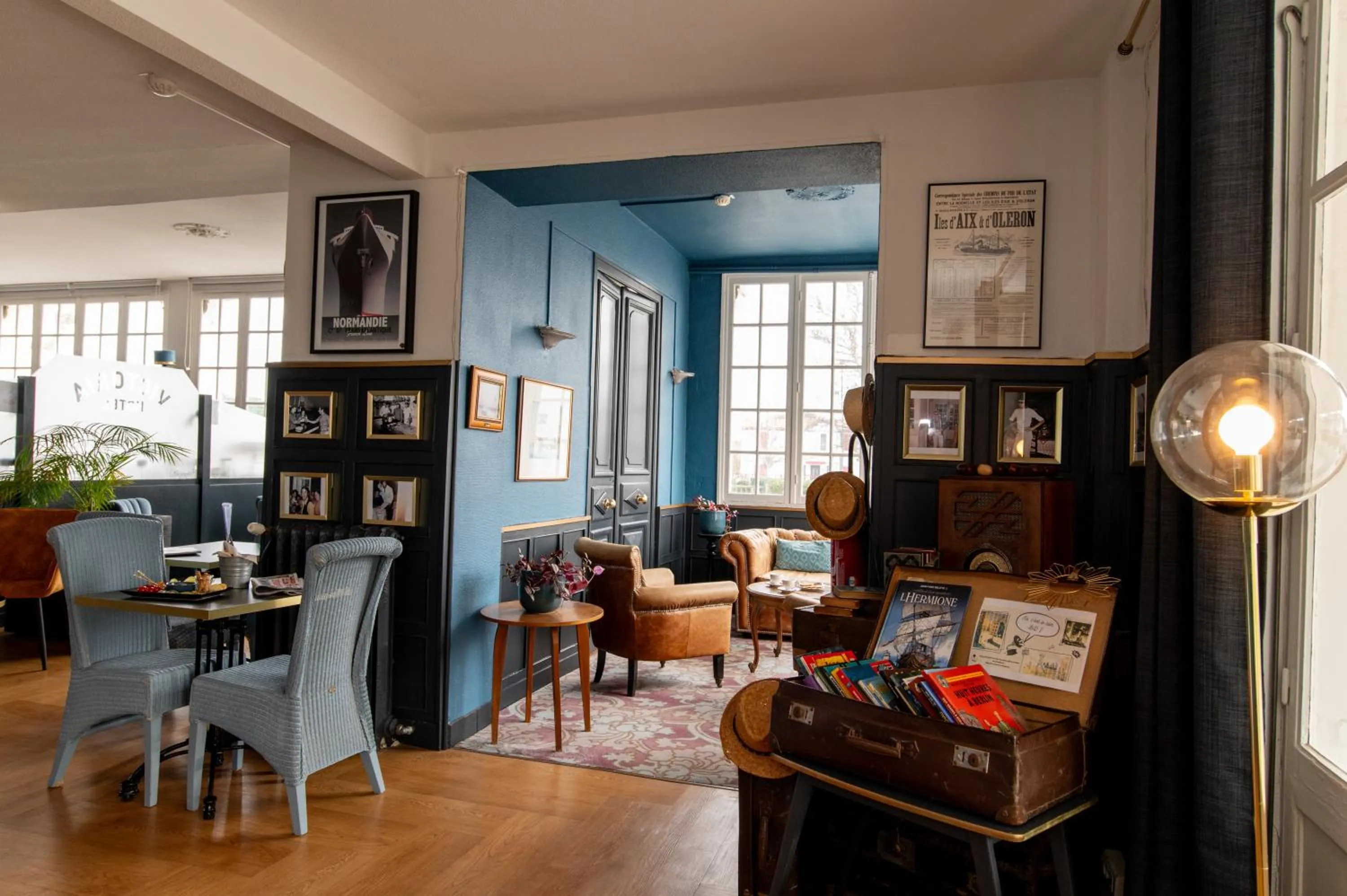 Restaurant/places to eat in The Originals Boutique, Hôtel Victoria, Châtelaillon-Plage