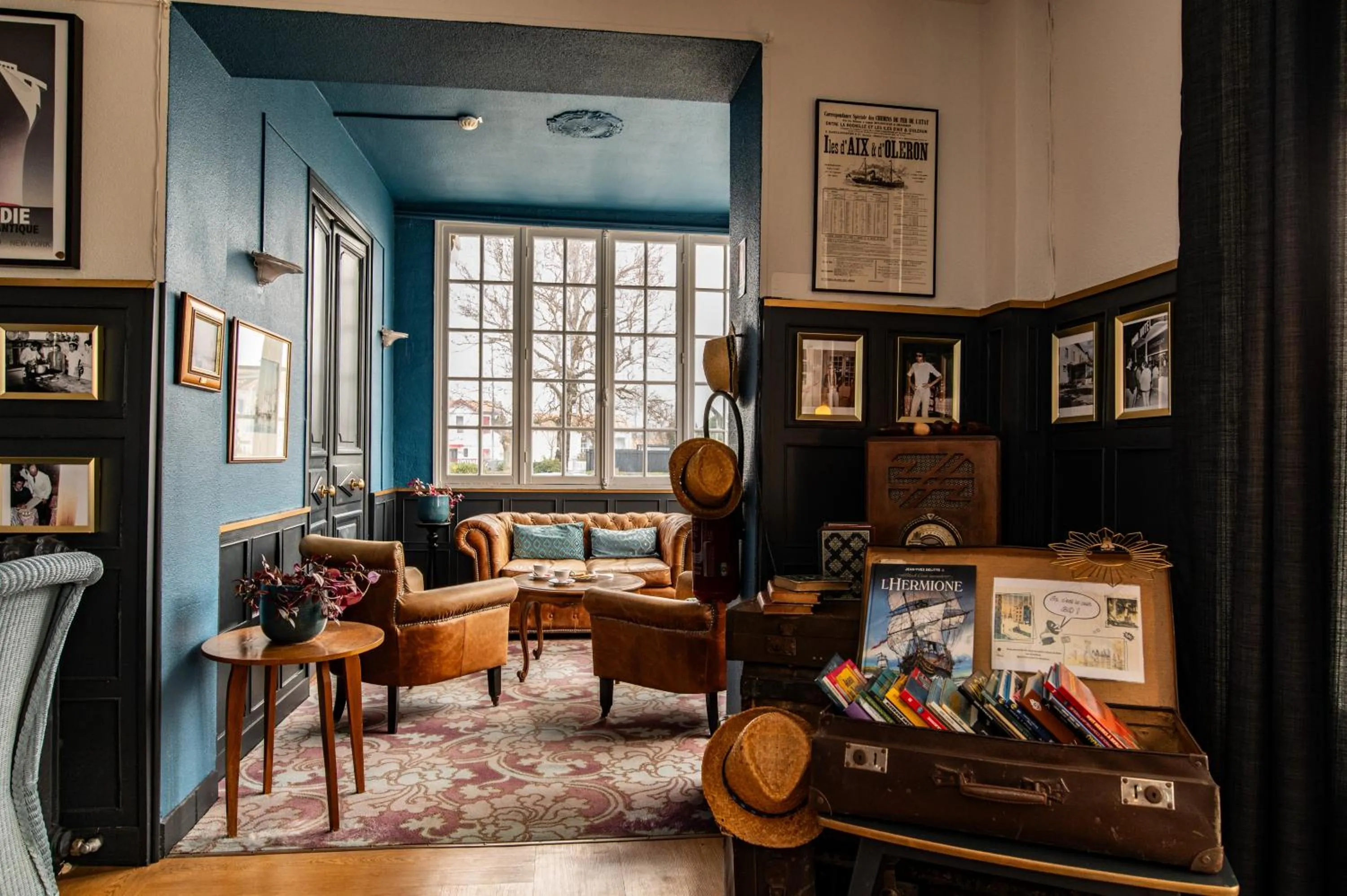 Restaurant/places to eat in The Originals Boutique, Hôtel Victoria, Châtelaillon-Plage