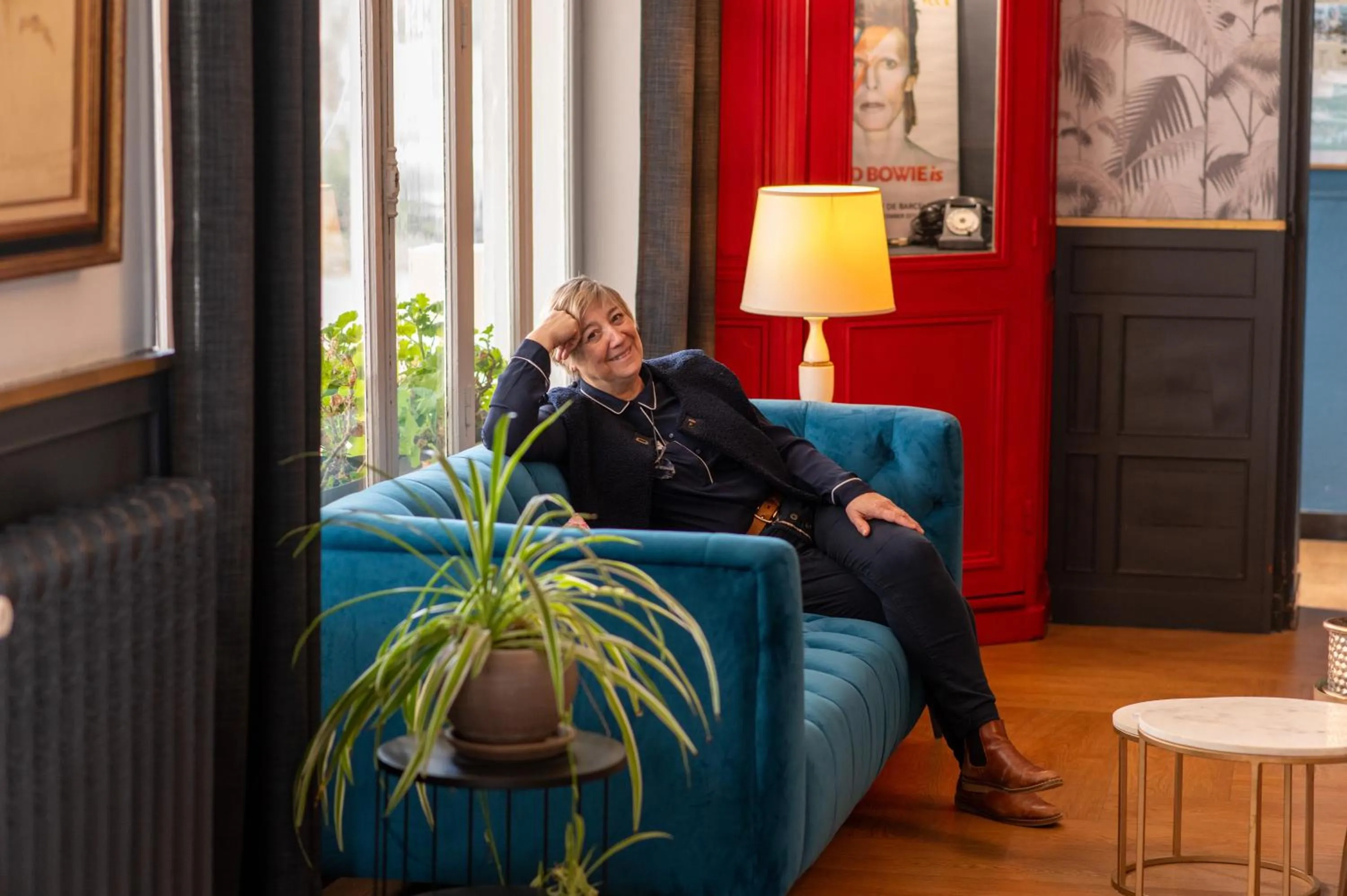 Staff in The Originals Boutique, Hôtel Victoria, Châtelaillon-Plage