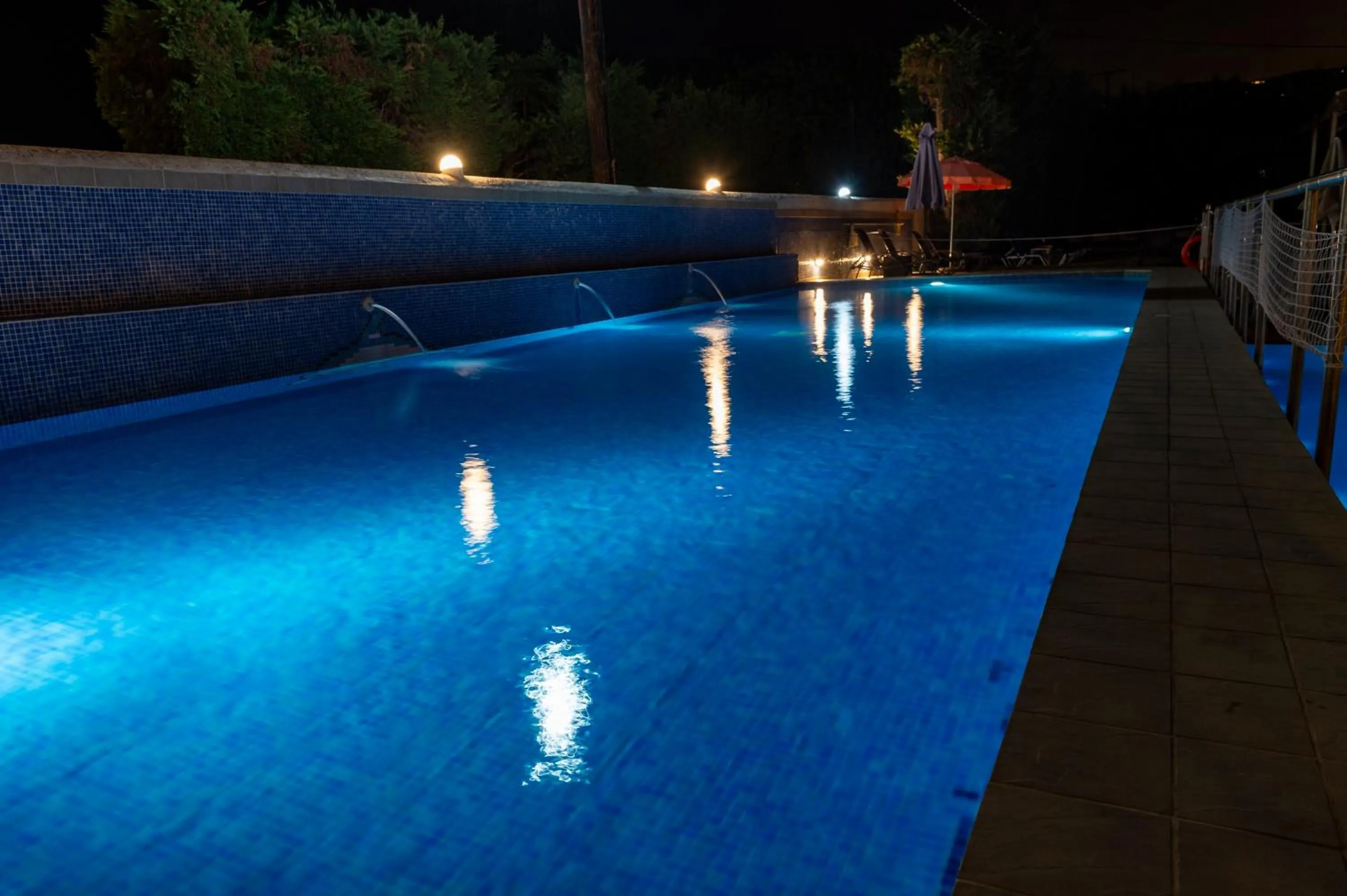 Swimming pool in Dolphin Resort & Conference