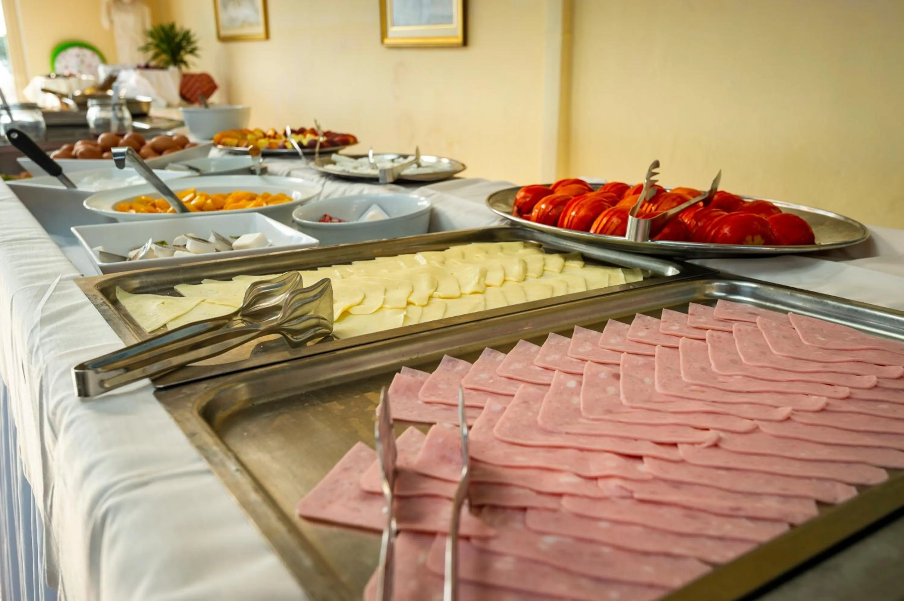 Buffet breakfast in Dolphin Resort & Conference