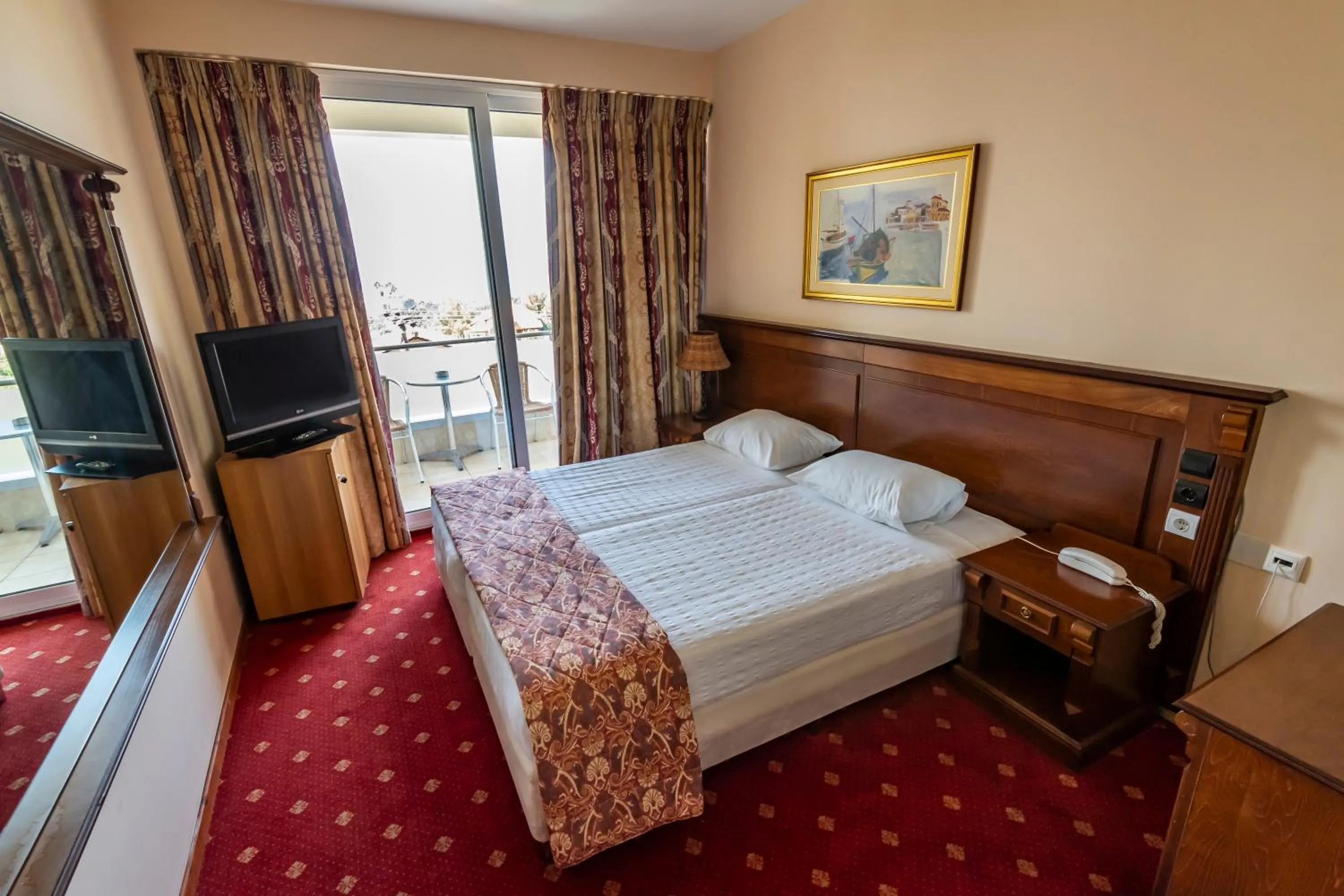 Photo of the whole room, Bed in Dolphin Resort & Conference