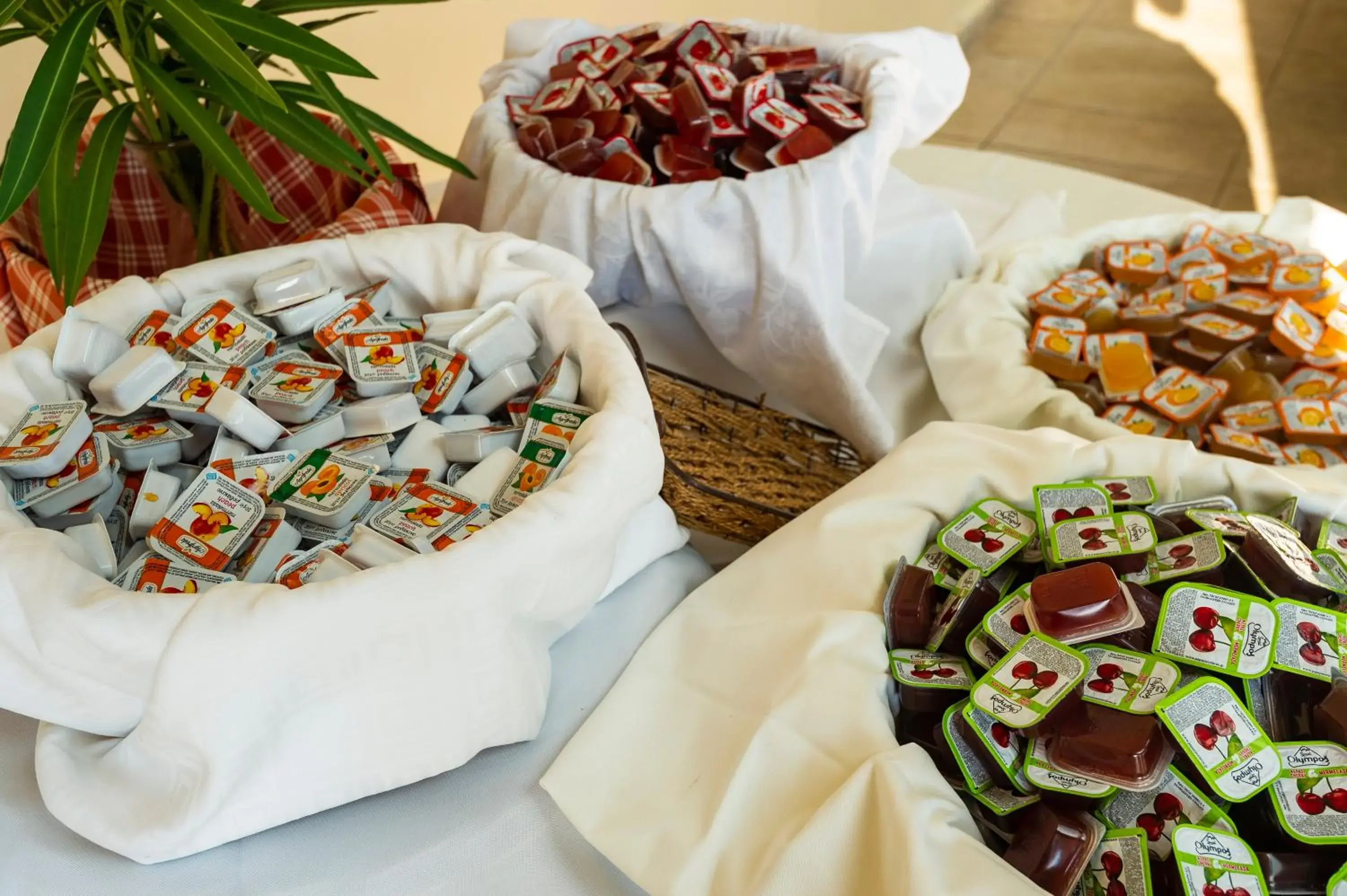 Buffet breakfast in Dolphin Resort & Conference Buffet breakfast in Dolphin Resort & Conference