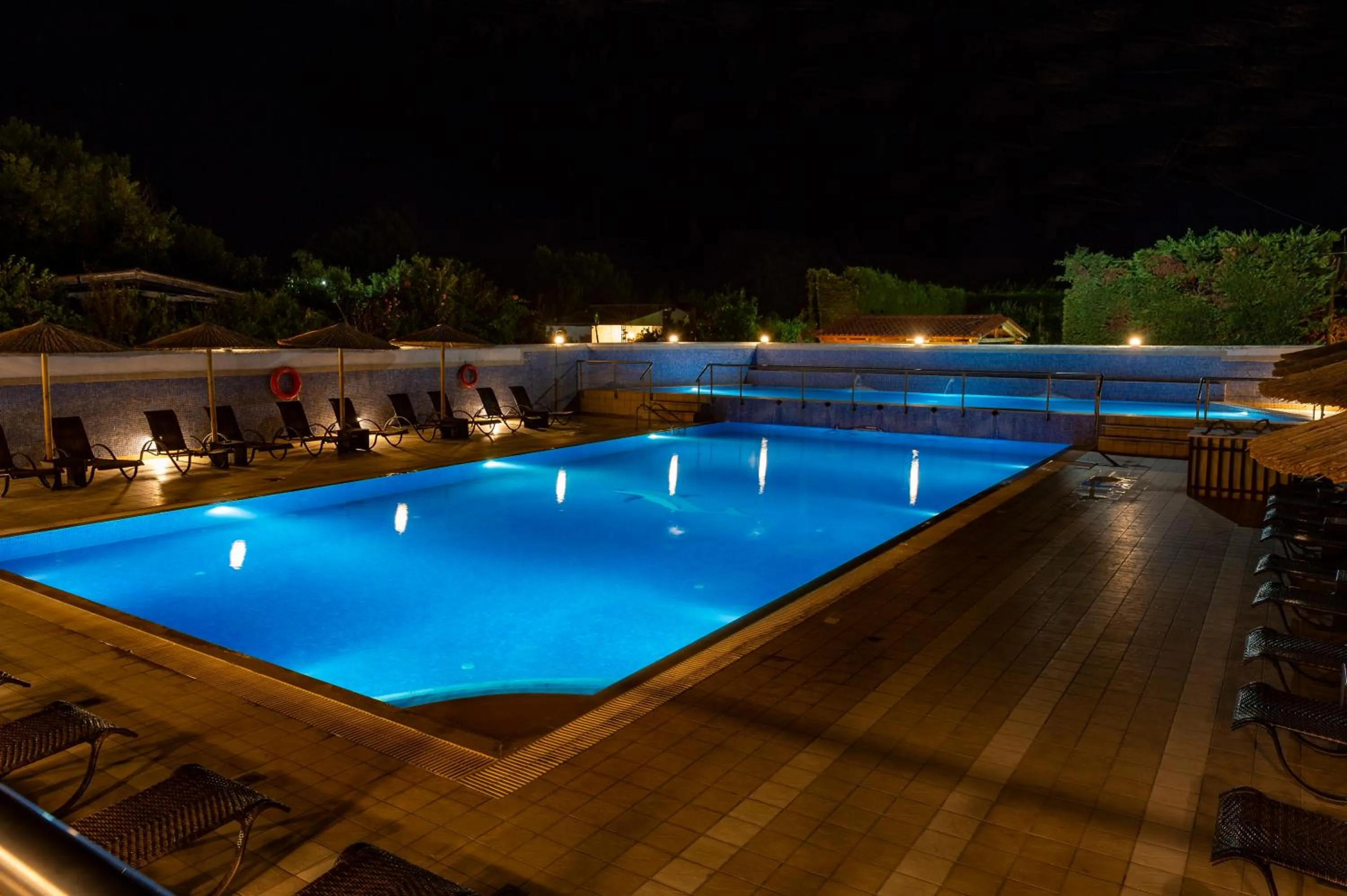 Swimming pool in Dolphin Resort & Conference