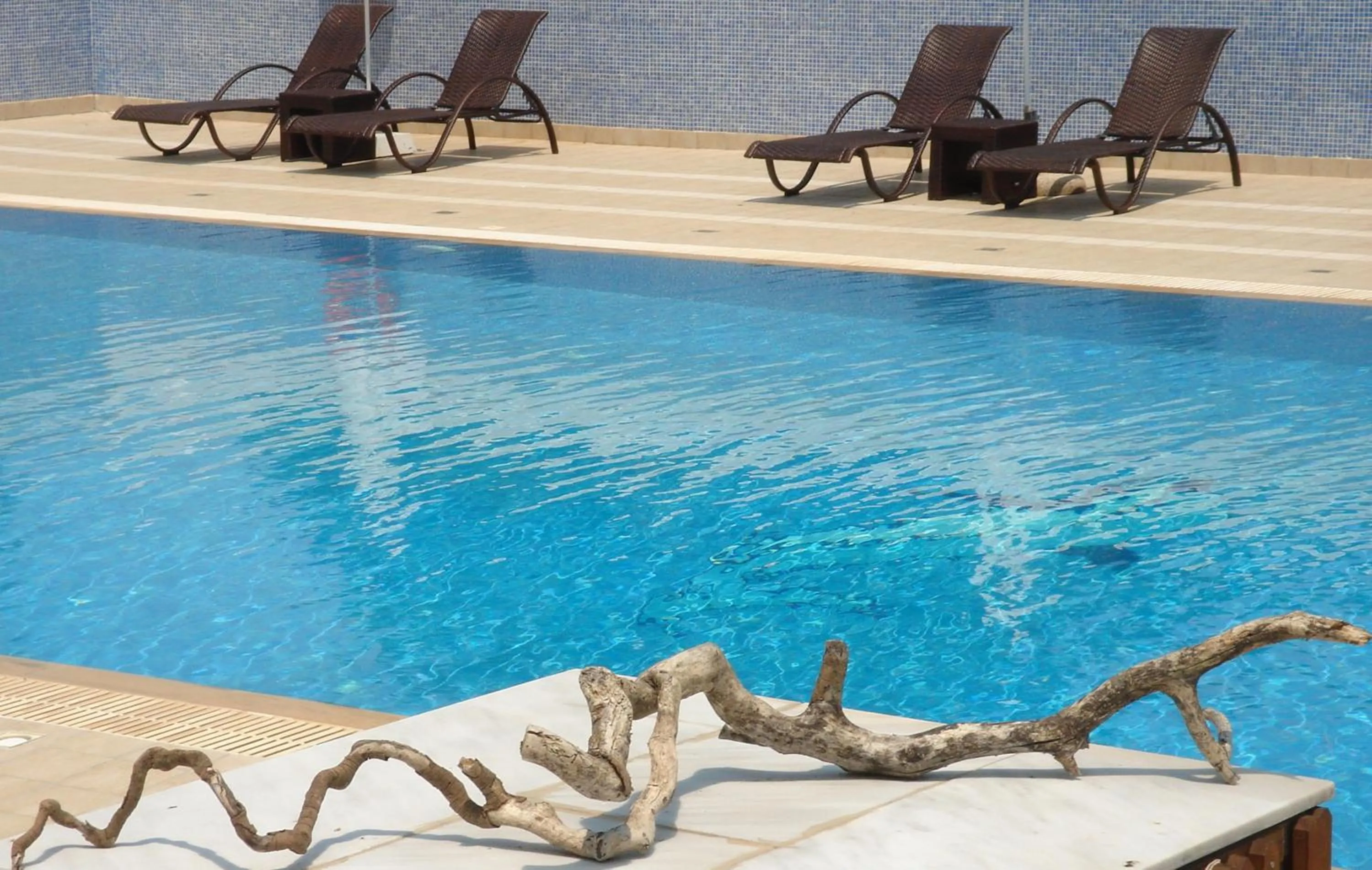 Swimming pool in Dolphin Resort & Conference