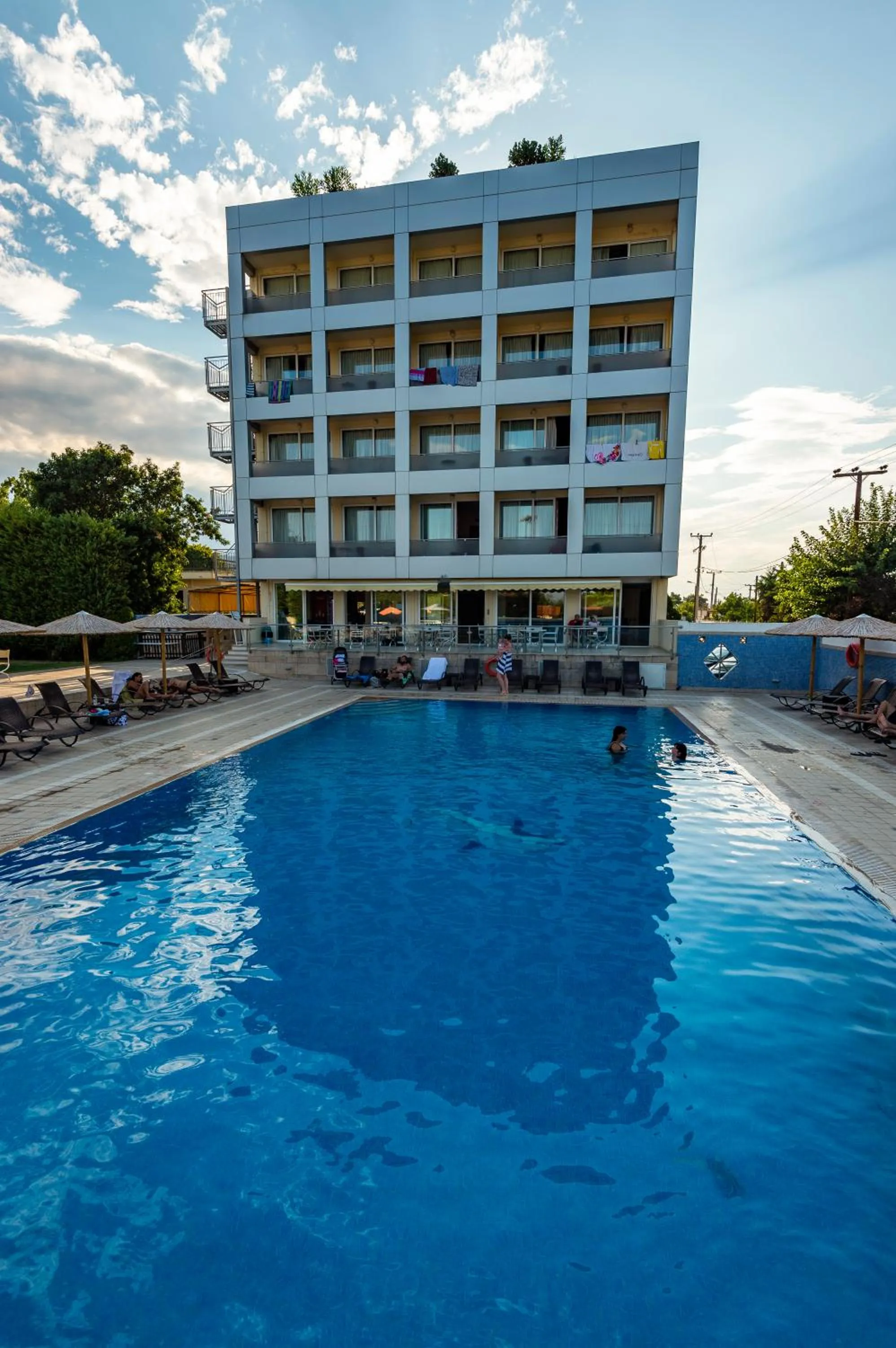 Facade/entrance in Dolphin Resort & Conference