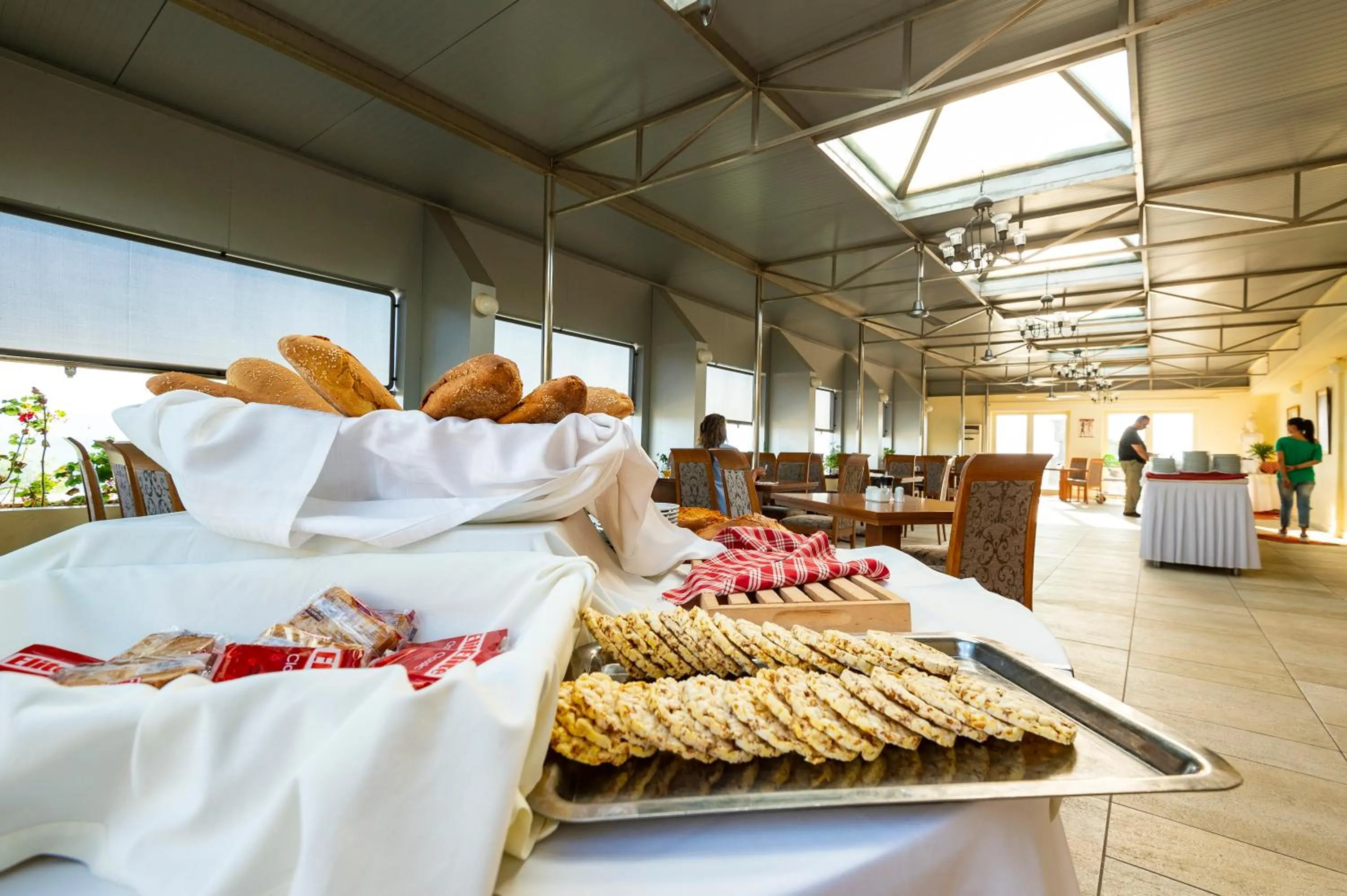 Buffet breakfast in Dolphin Resort & Conference