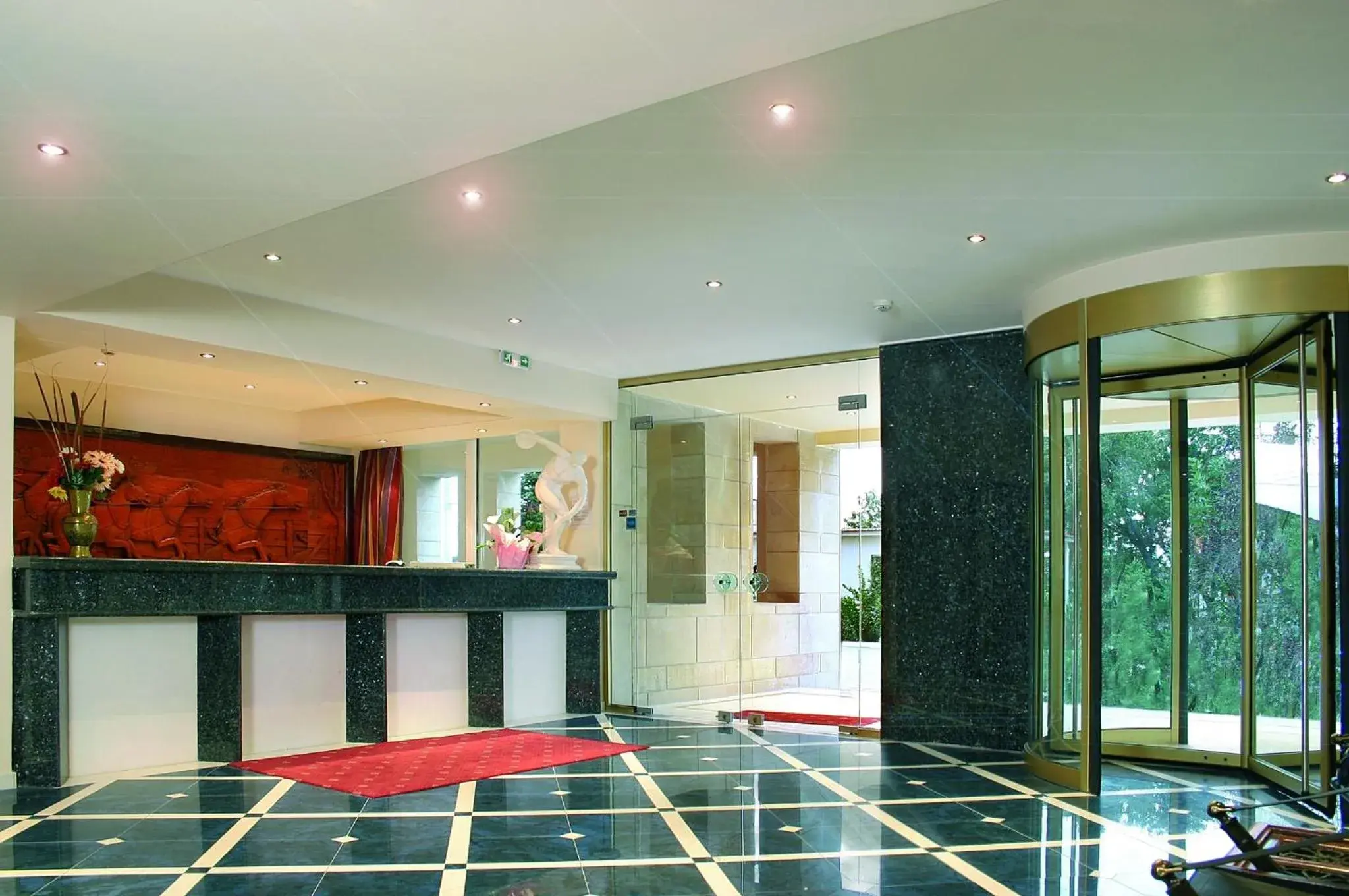 Lobby or reception in Dolphin Resort & Conference Lobby or reception in Dolphin Resort & Conference