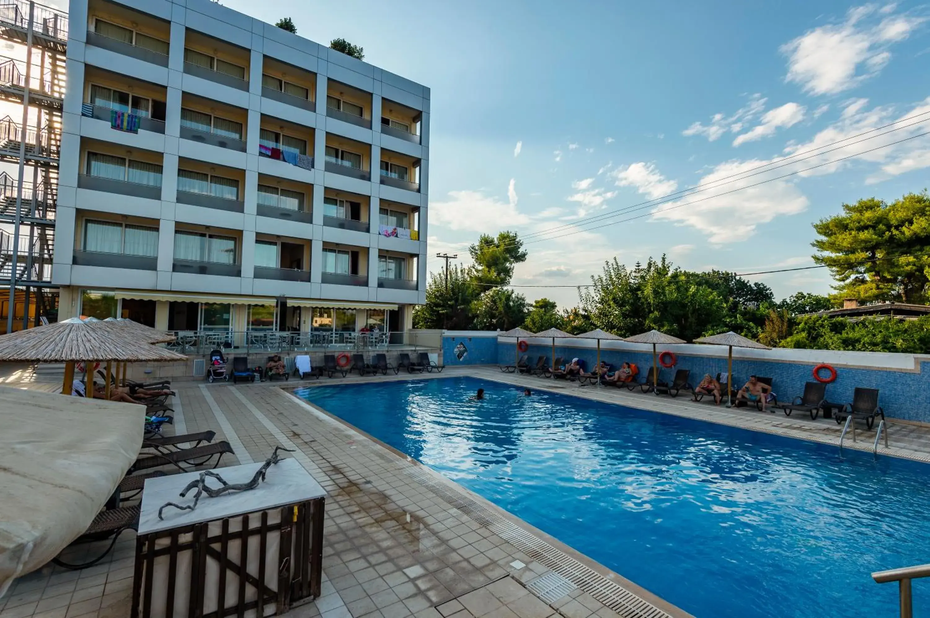 Swimming pool in Dolphin Resort & Conference Swimming pool in Dolphin Resort & Conference