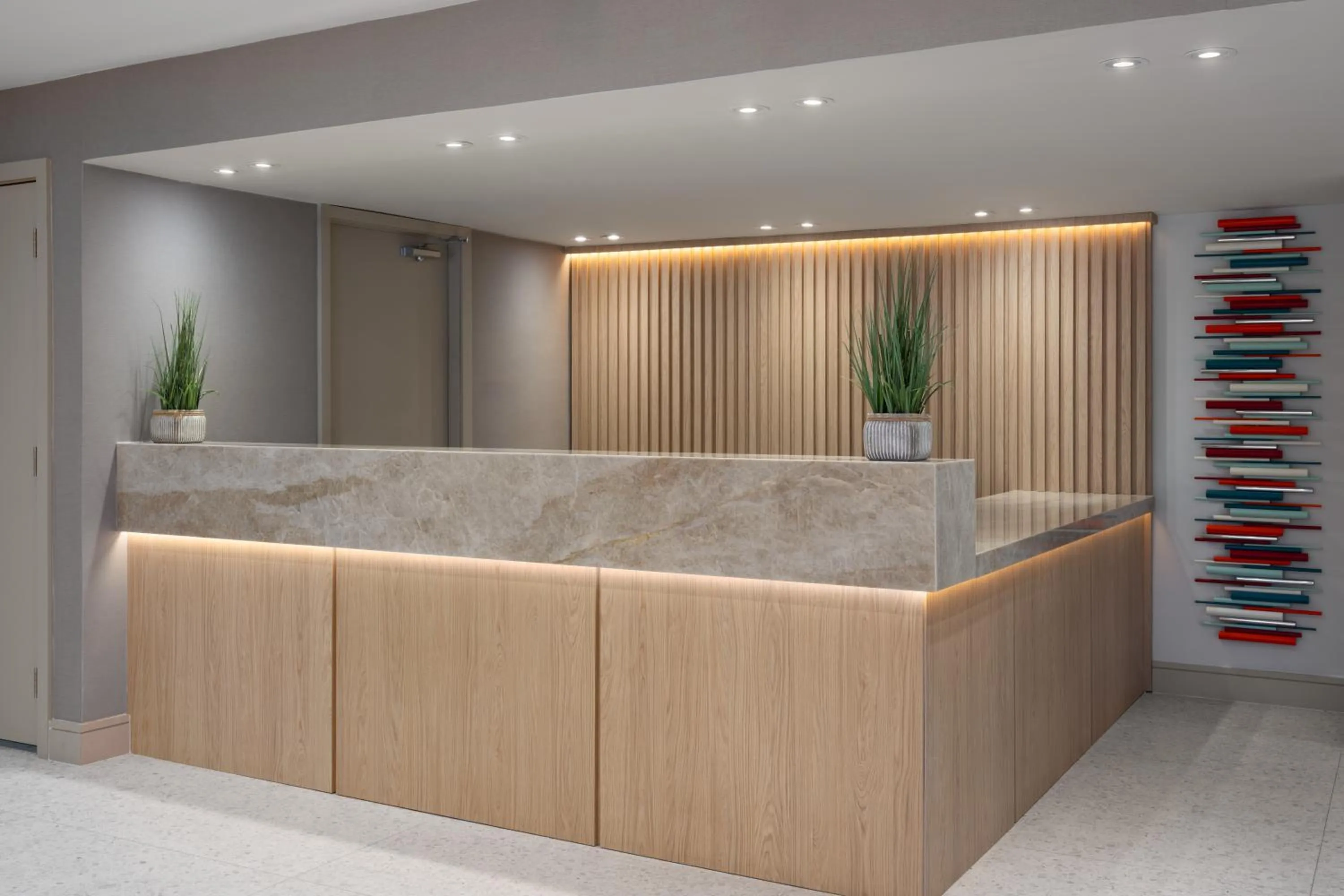 Lobby or reception in The Harrison Downtown Hollywood