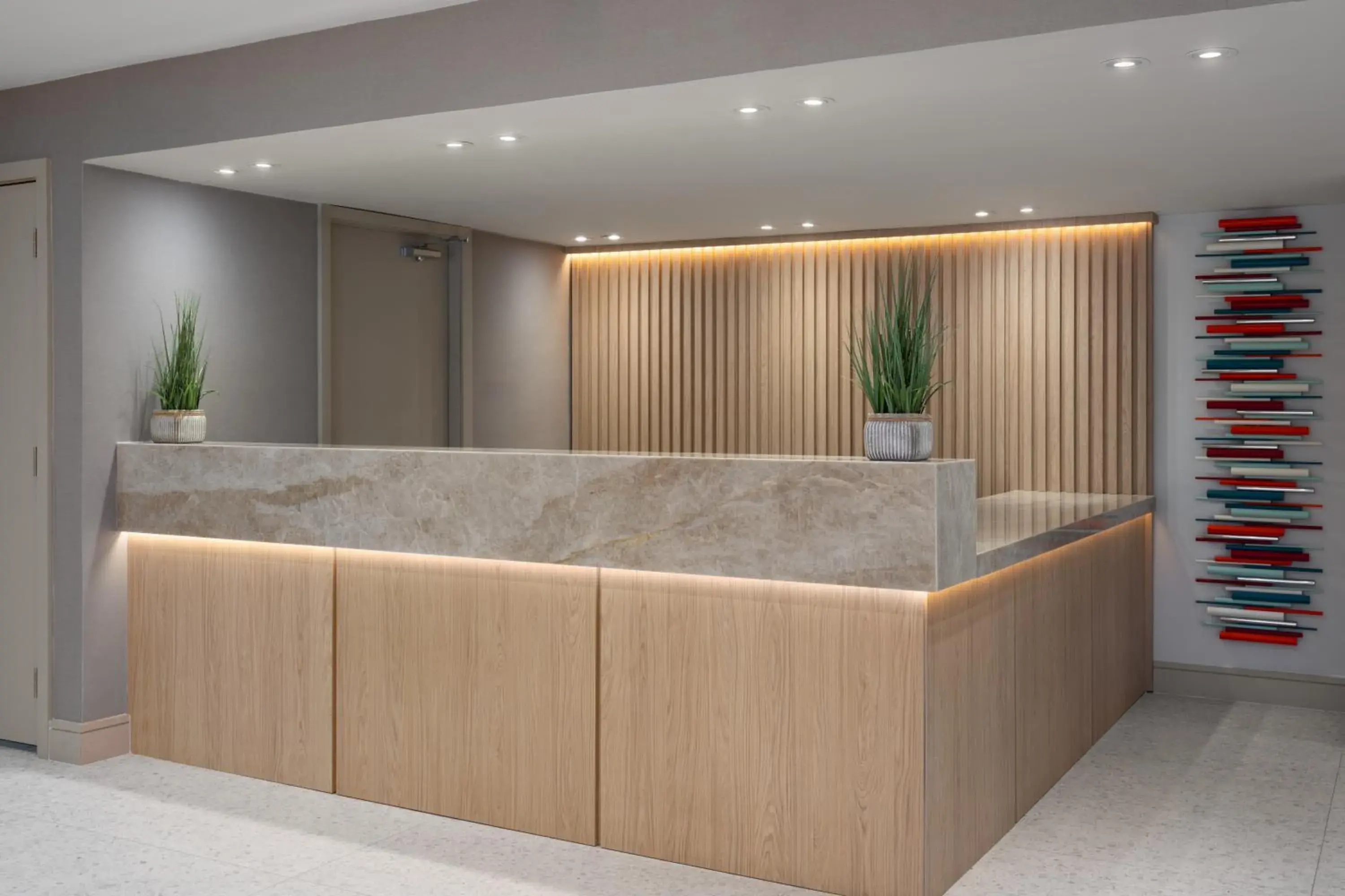 Lobby or reception in The Harrison Downtown Hollywood Lobby or reception in The Harrison Downtown Hollywood