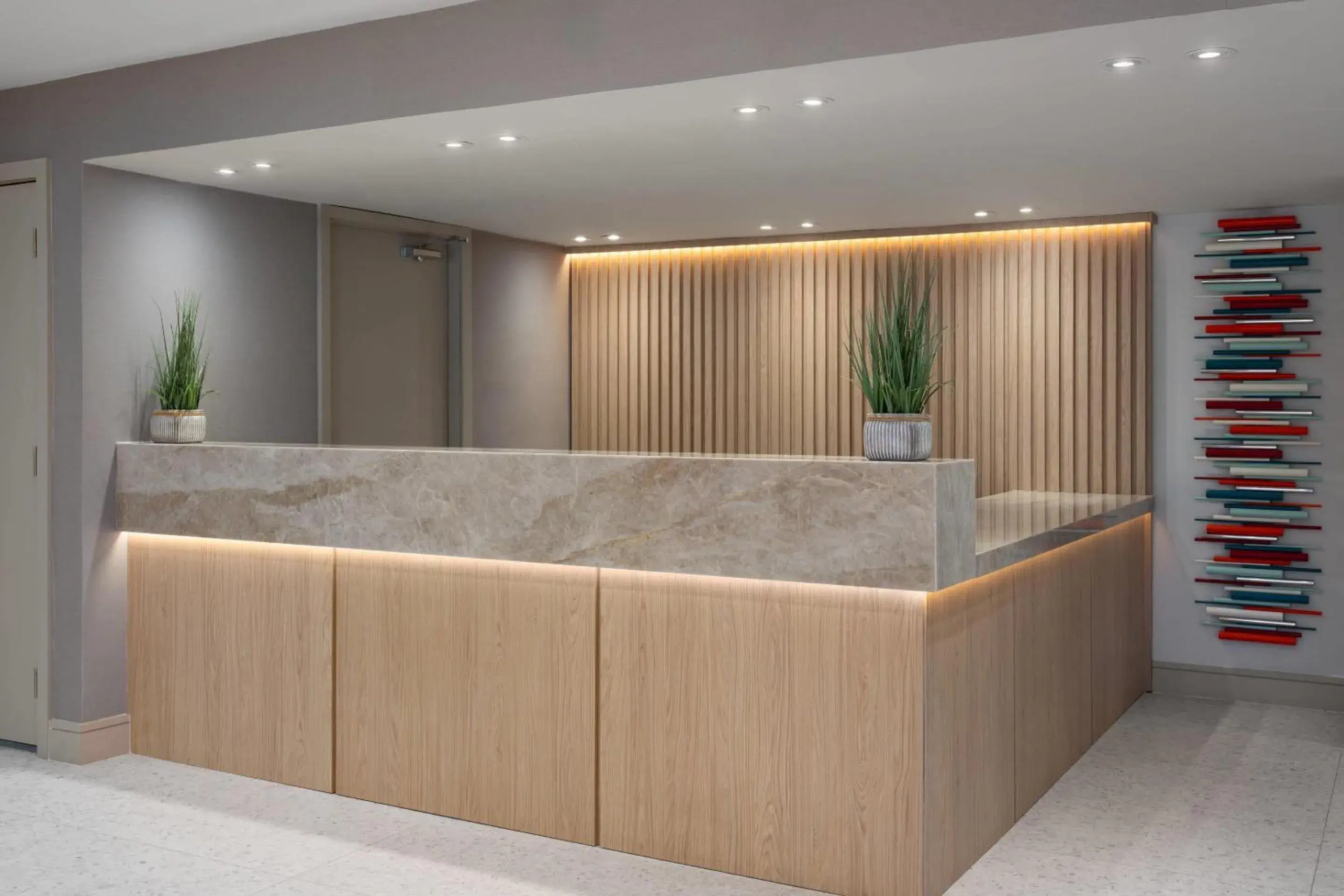 Lobby or reception in The Harrison Hotel, an Ascend Collection Hotel Lobby or reception in The Harrison Hotel, an Ascend Collection Hotel