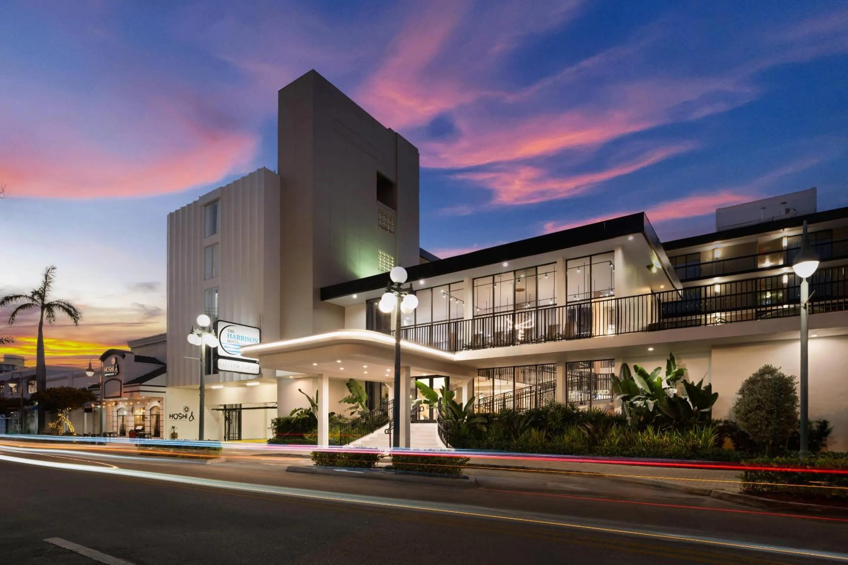 Property building in The Harrison Hotel, an Ascend Collection Hotel