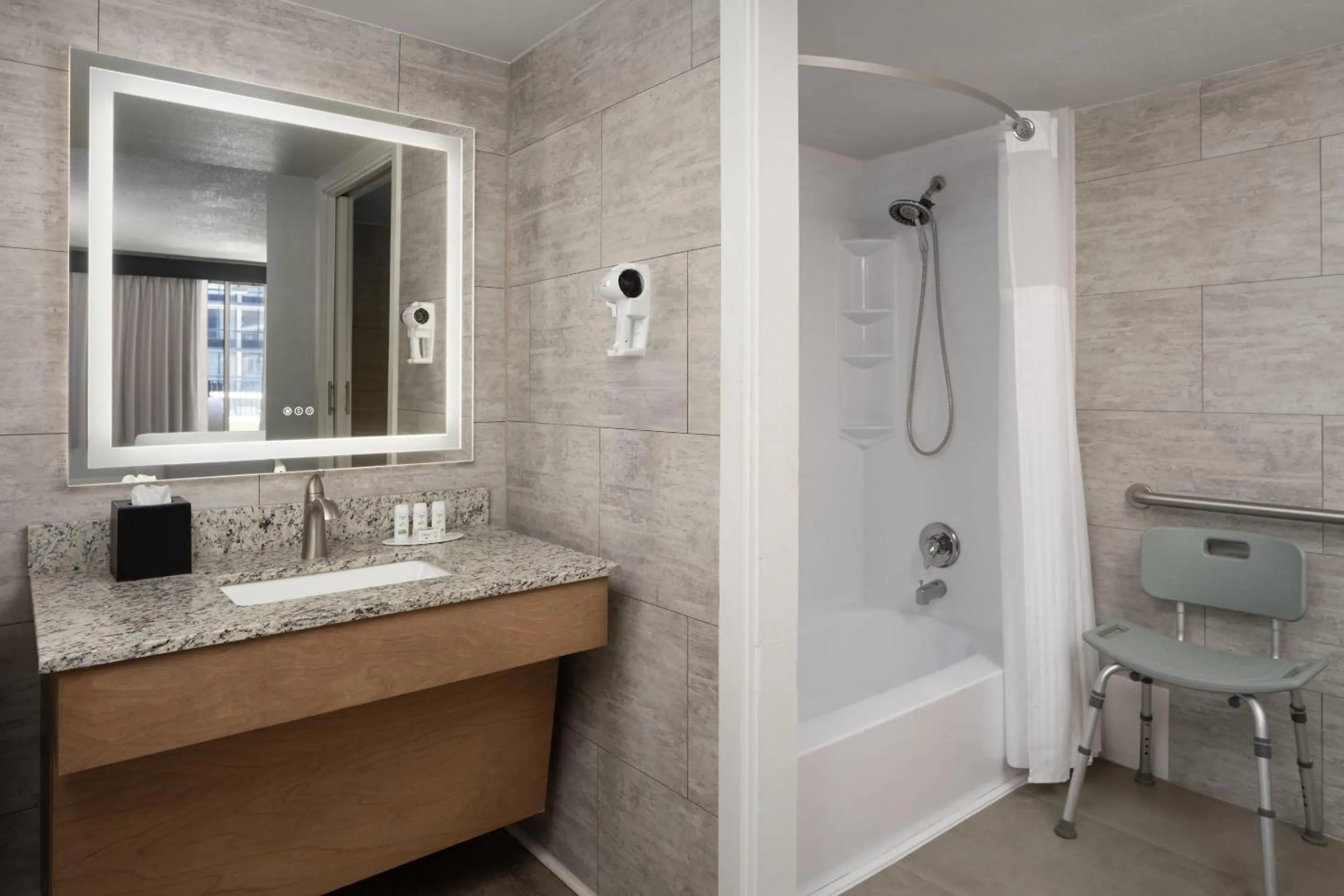 Bedroom in The Harrison Hotel, an Ascend Collection Hotel