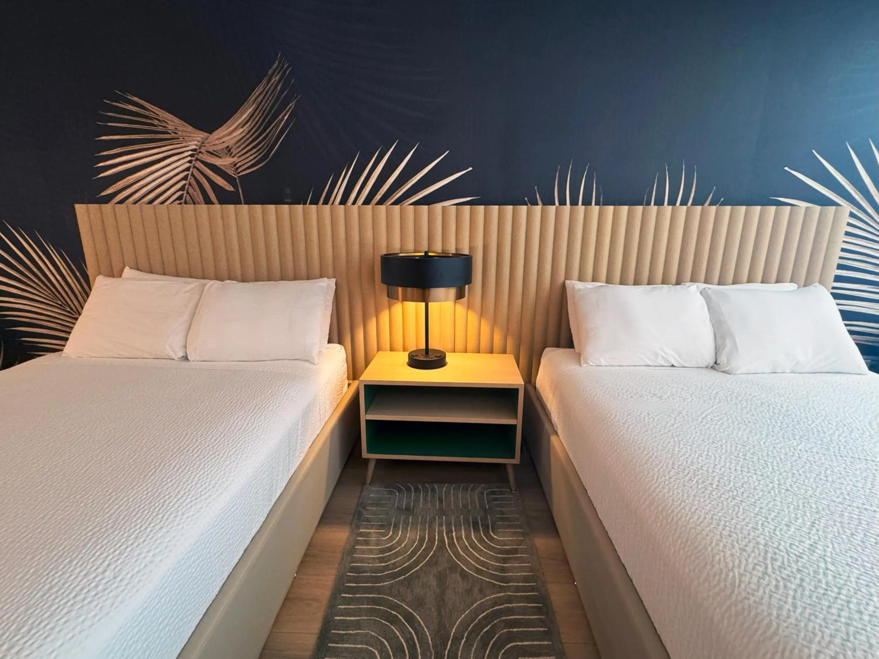 Bed in The Harrison Downtown Hollywood