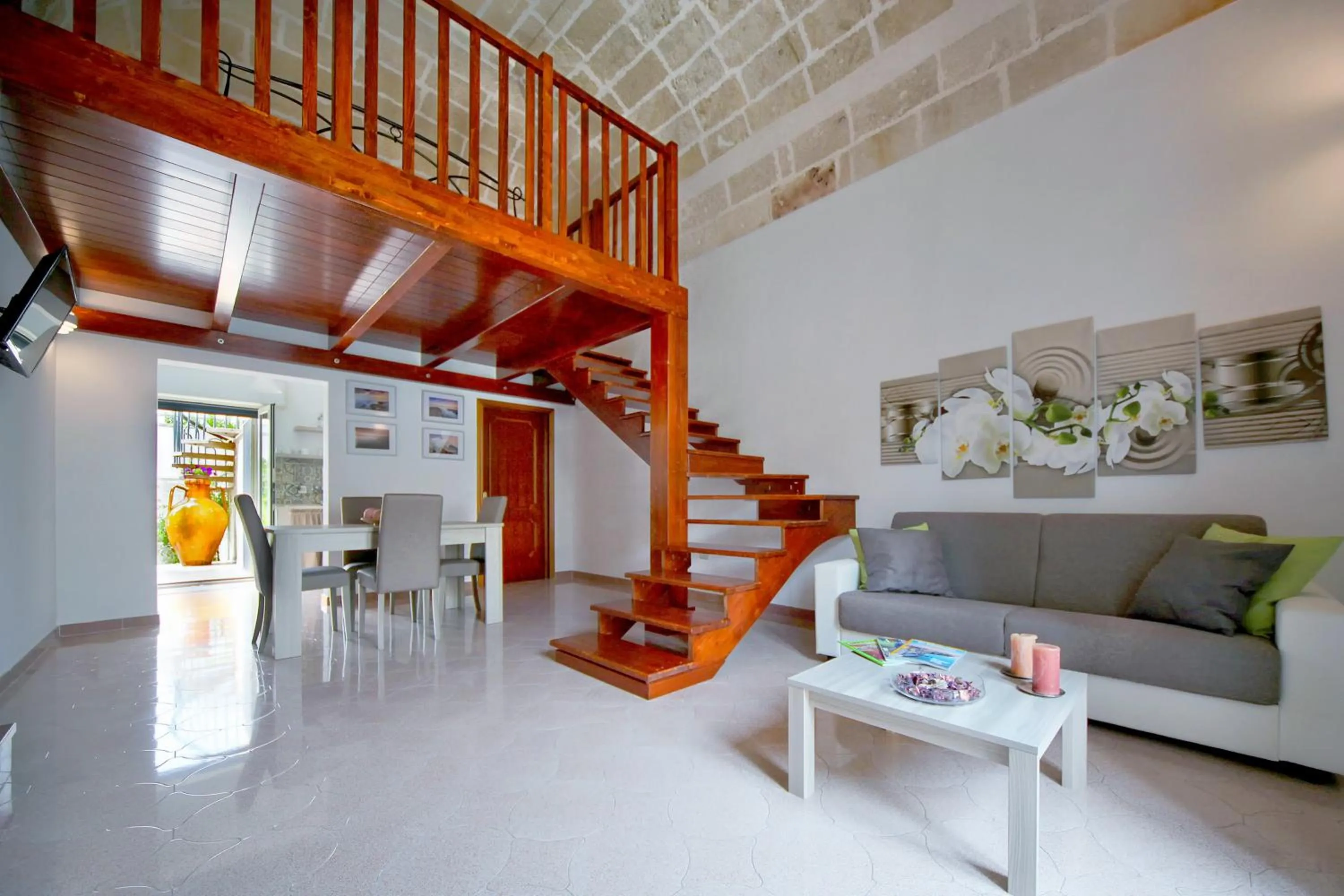 Seating area in La Buona Creanza by Jdvacanze