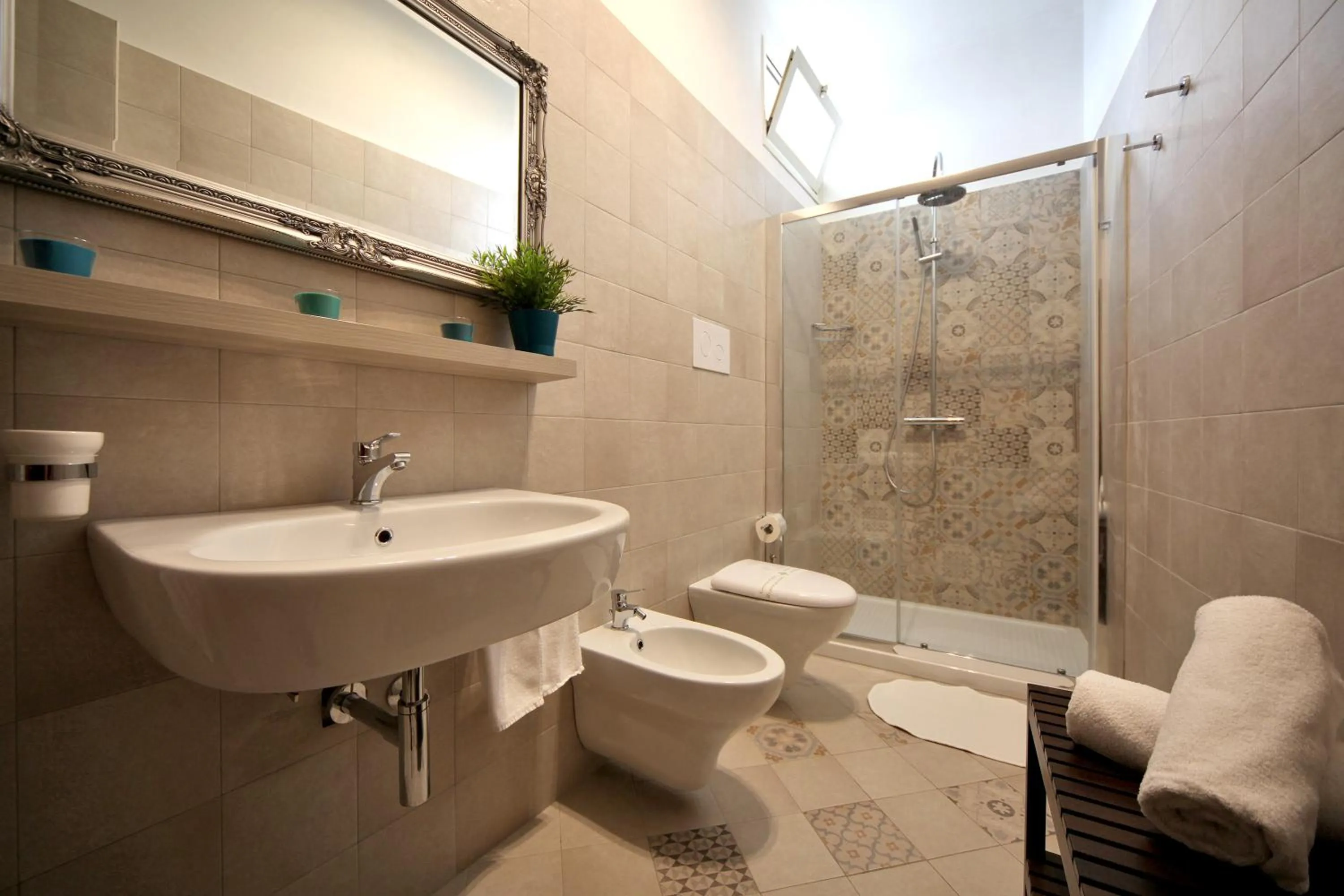 Bathroom in La Buona Creanza by Jdvacanze