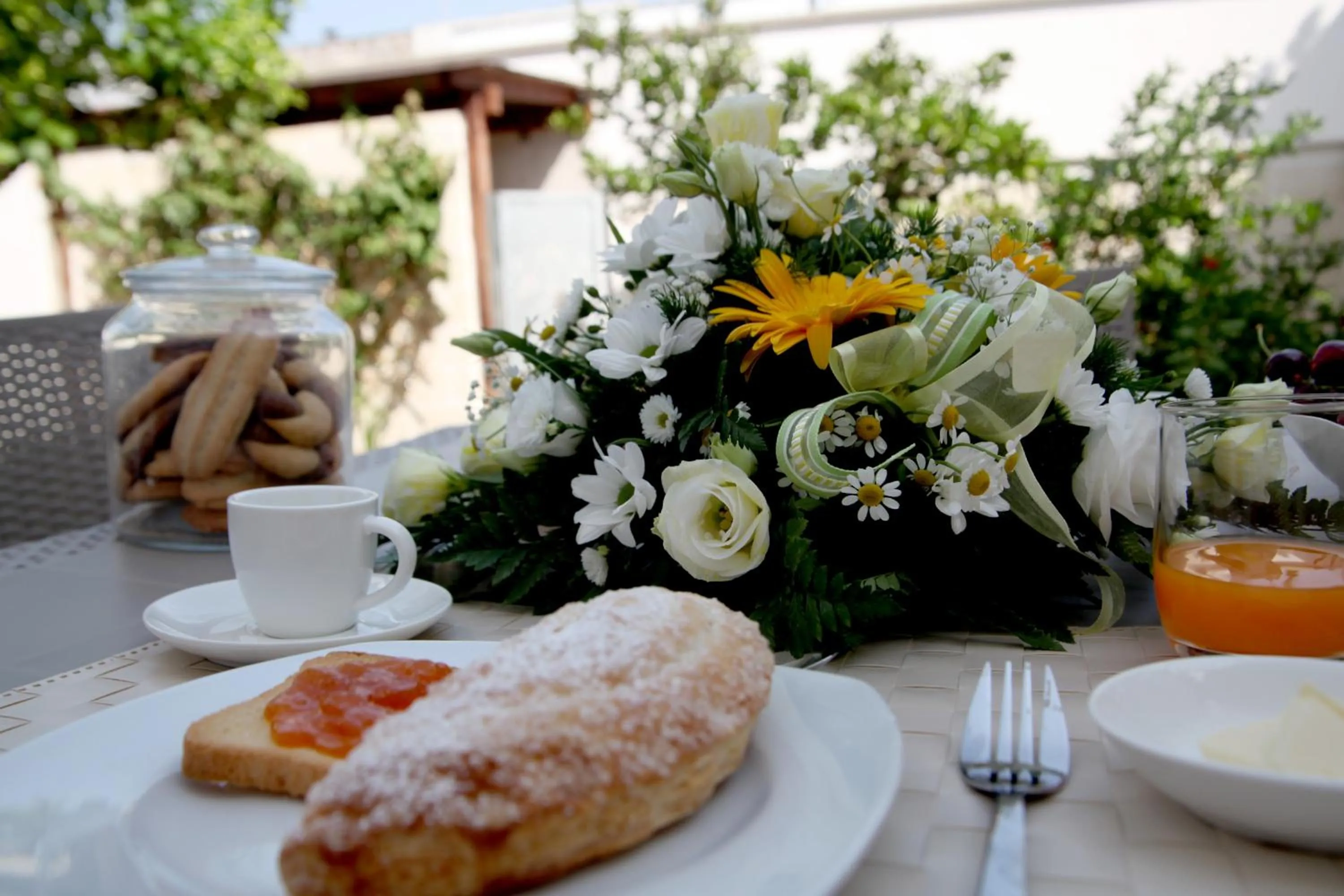 Food and drinks in La Buona Creanza by Jdvacanze