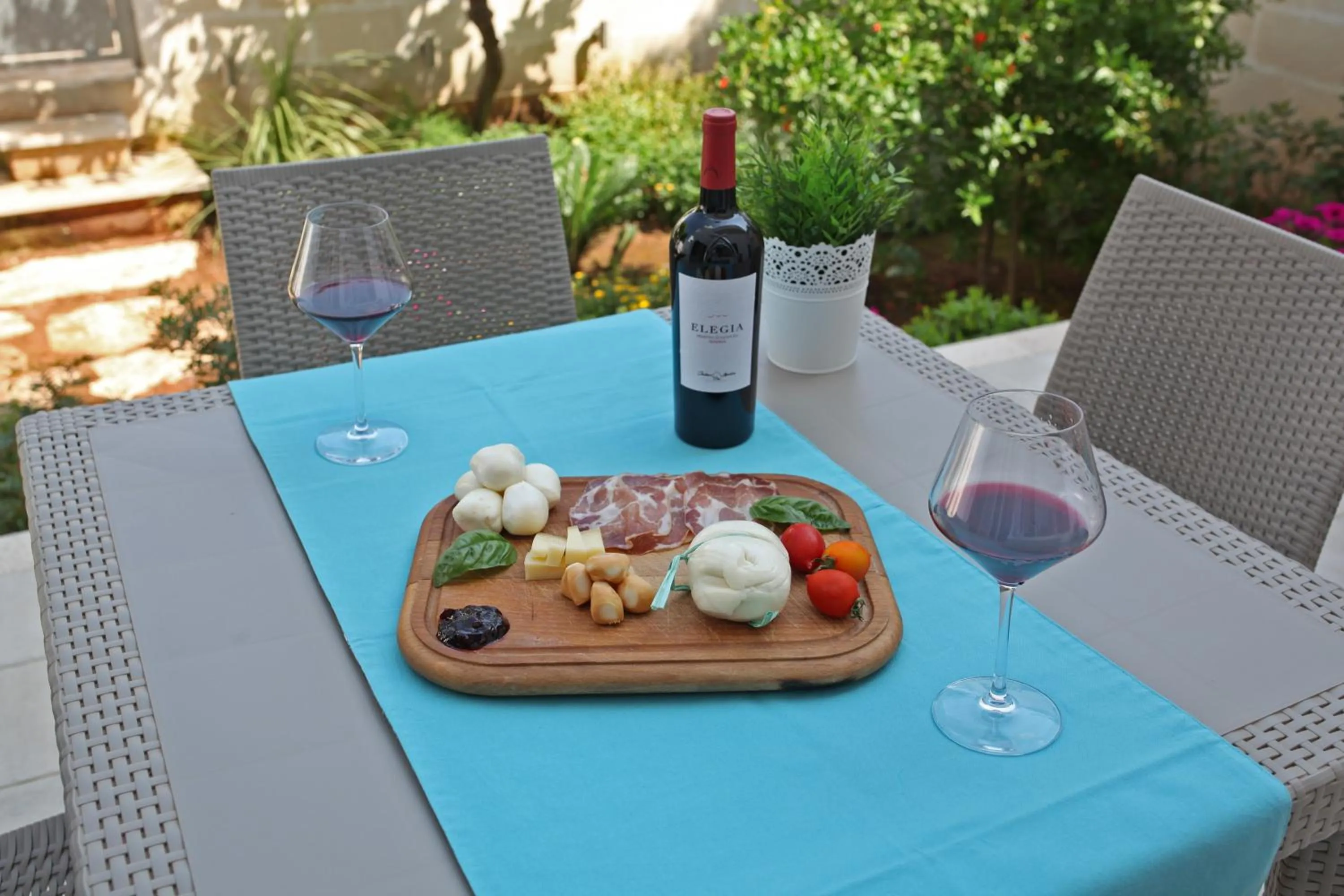 Living room in La Buona Creanza by Jdvacanze