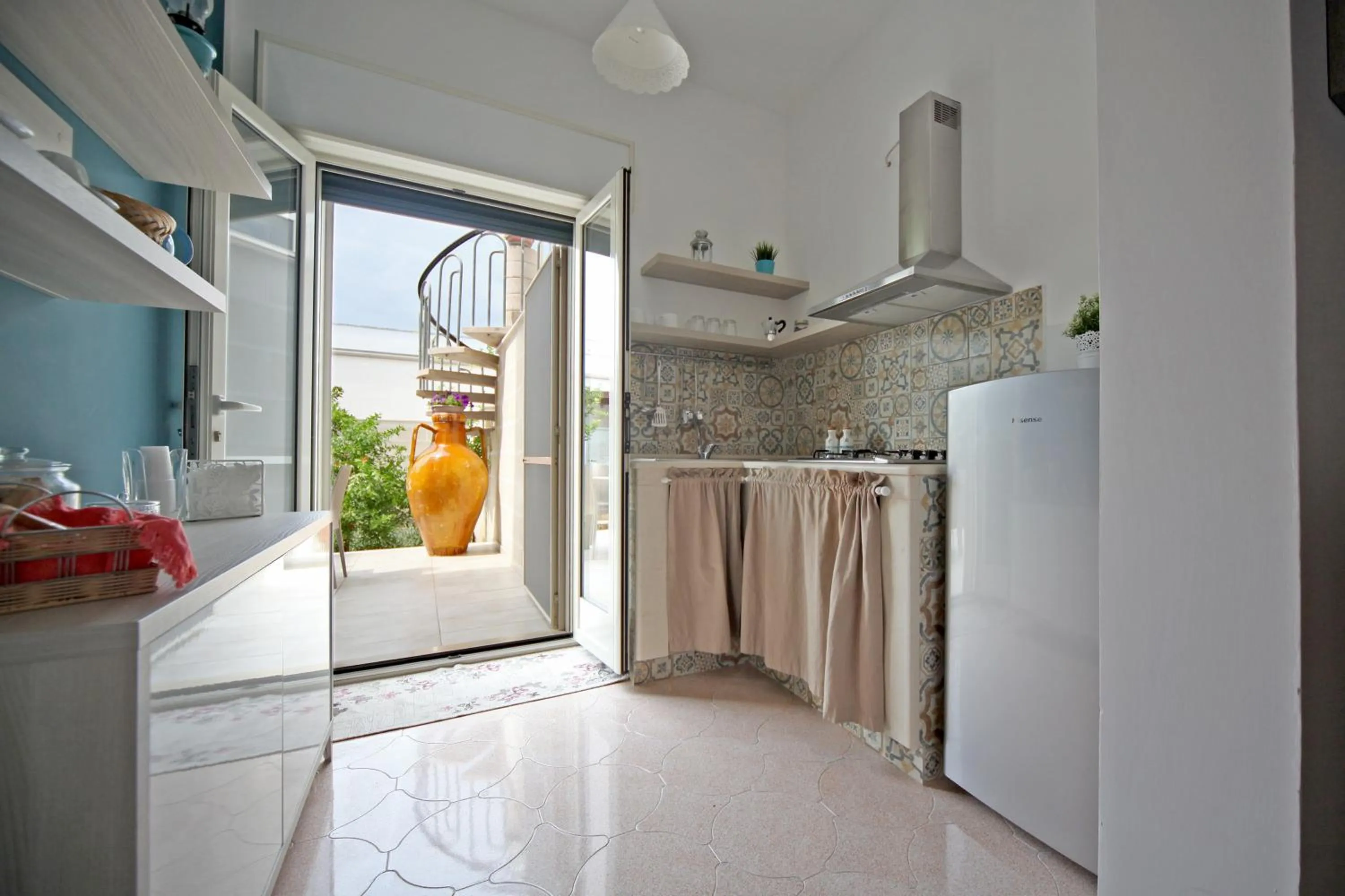 Kitchen or kitchenette in La Buona Creanza by Jdvacanze