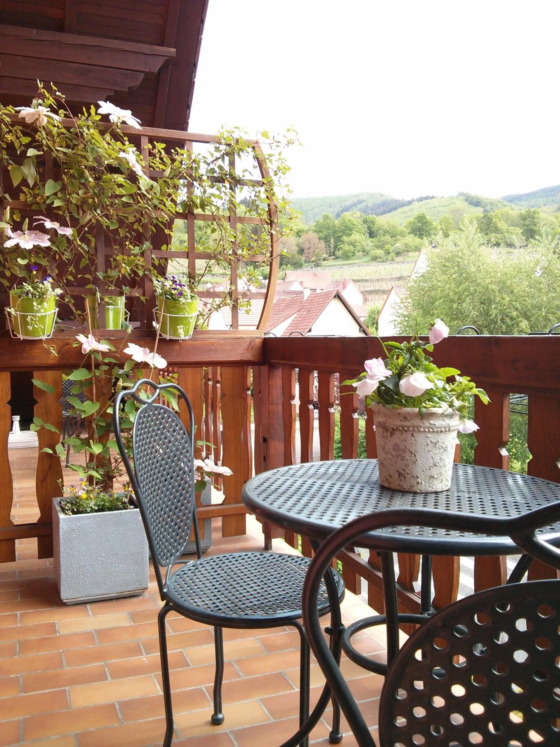 Balcony/Terrace in Marcia Donatti - A l'Ombre des Coteaux Sao Paulo