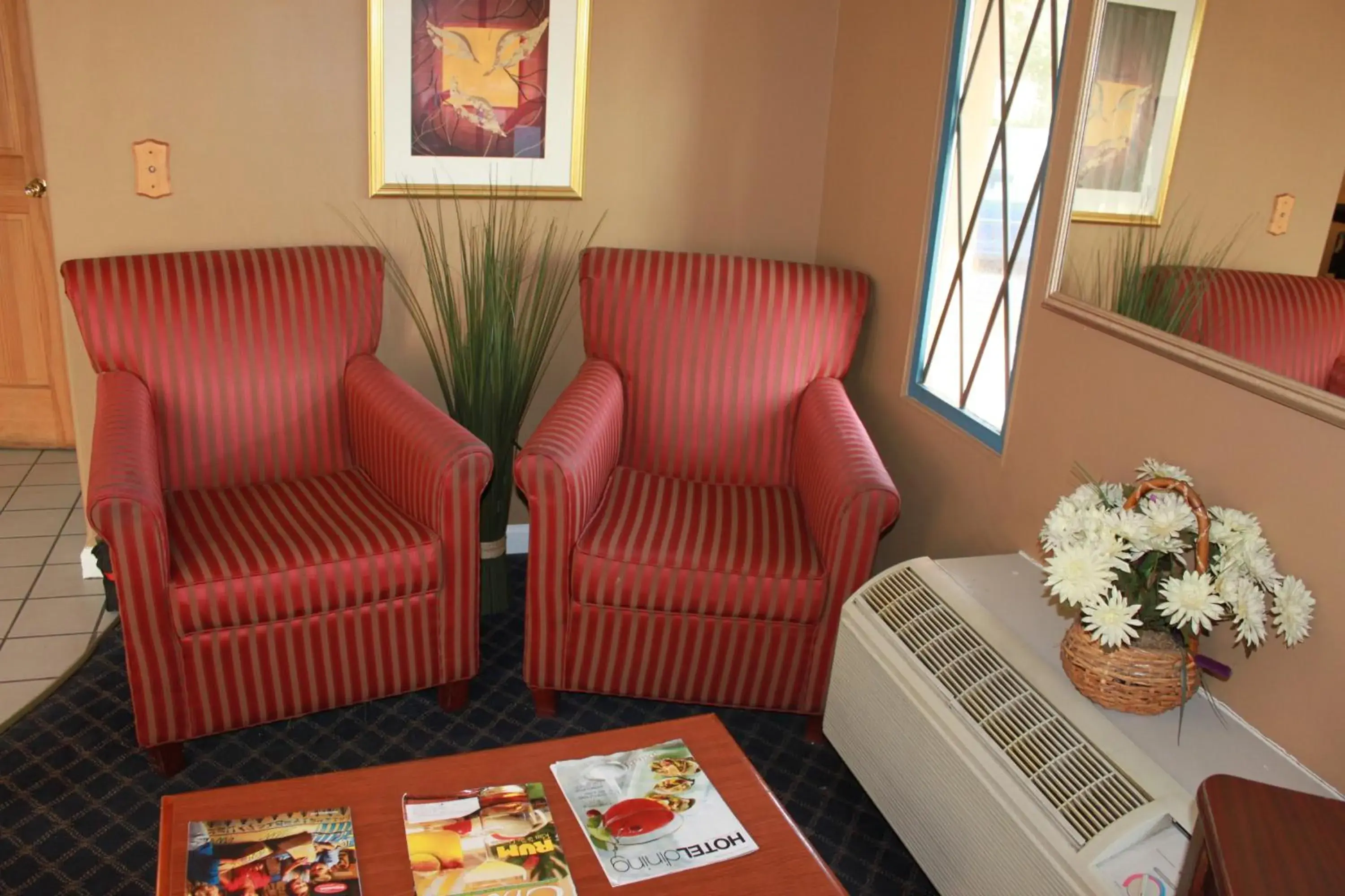 Lobby or reception in Knights Inn Indianapolis Lobby or reception in Knights Inn Indianapolis