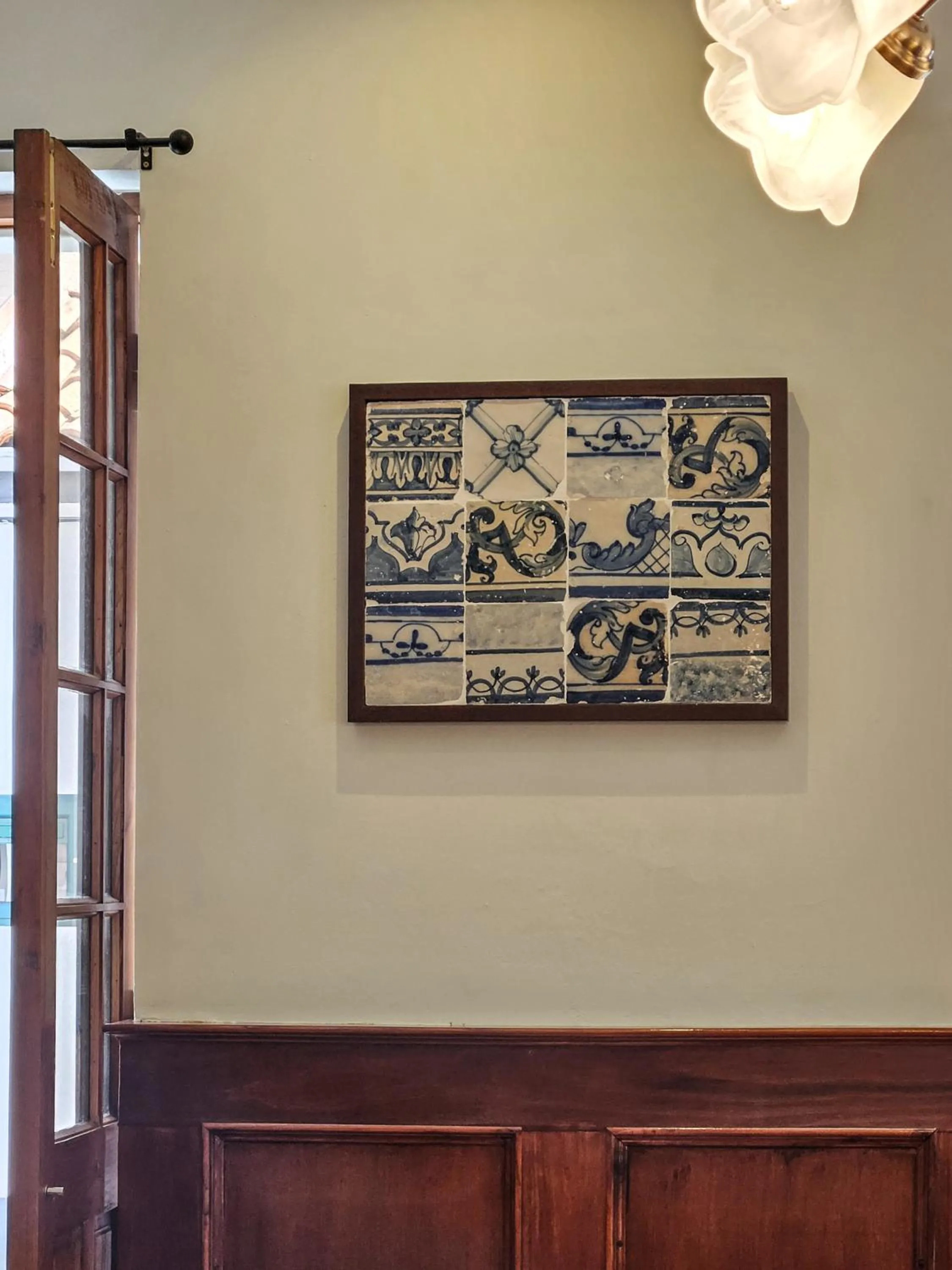 Decorative detail in Hotel Vale Verde