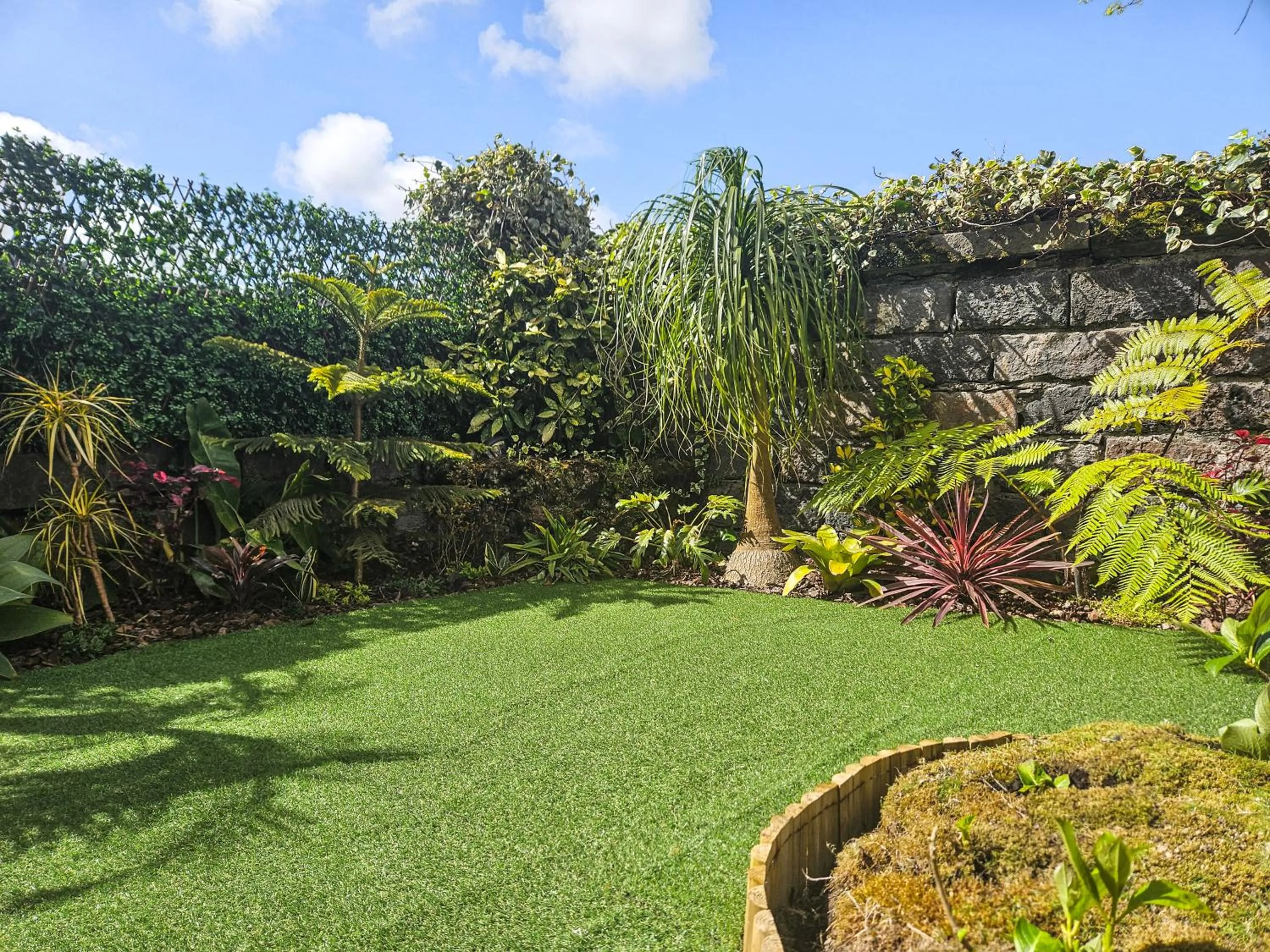 Garden in Hotel Vale Verde