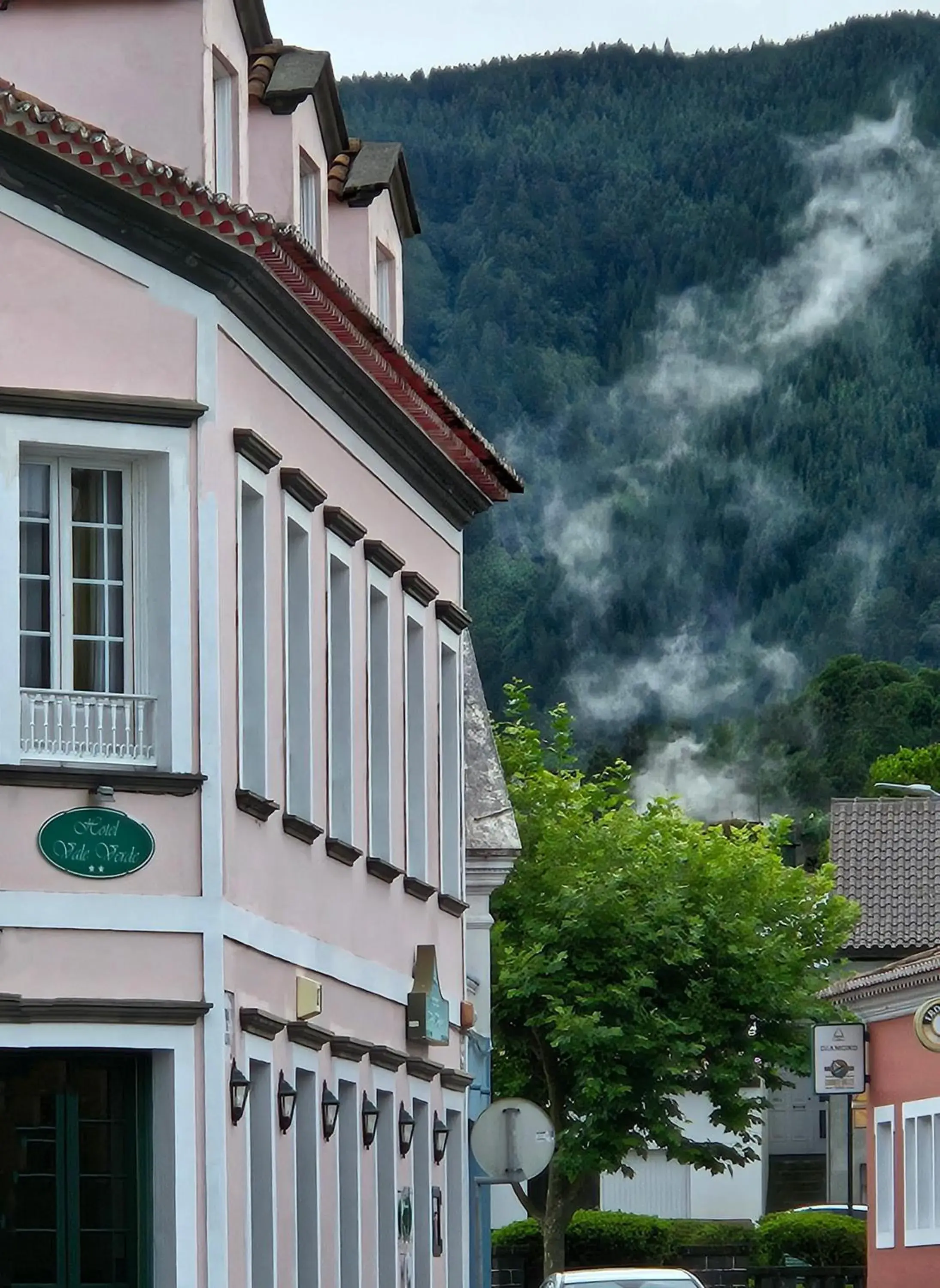 Property building in Hotel Vale Verde Property building in Hotel Vale Verde