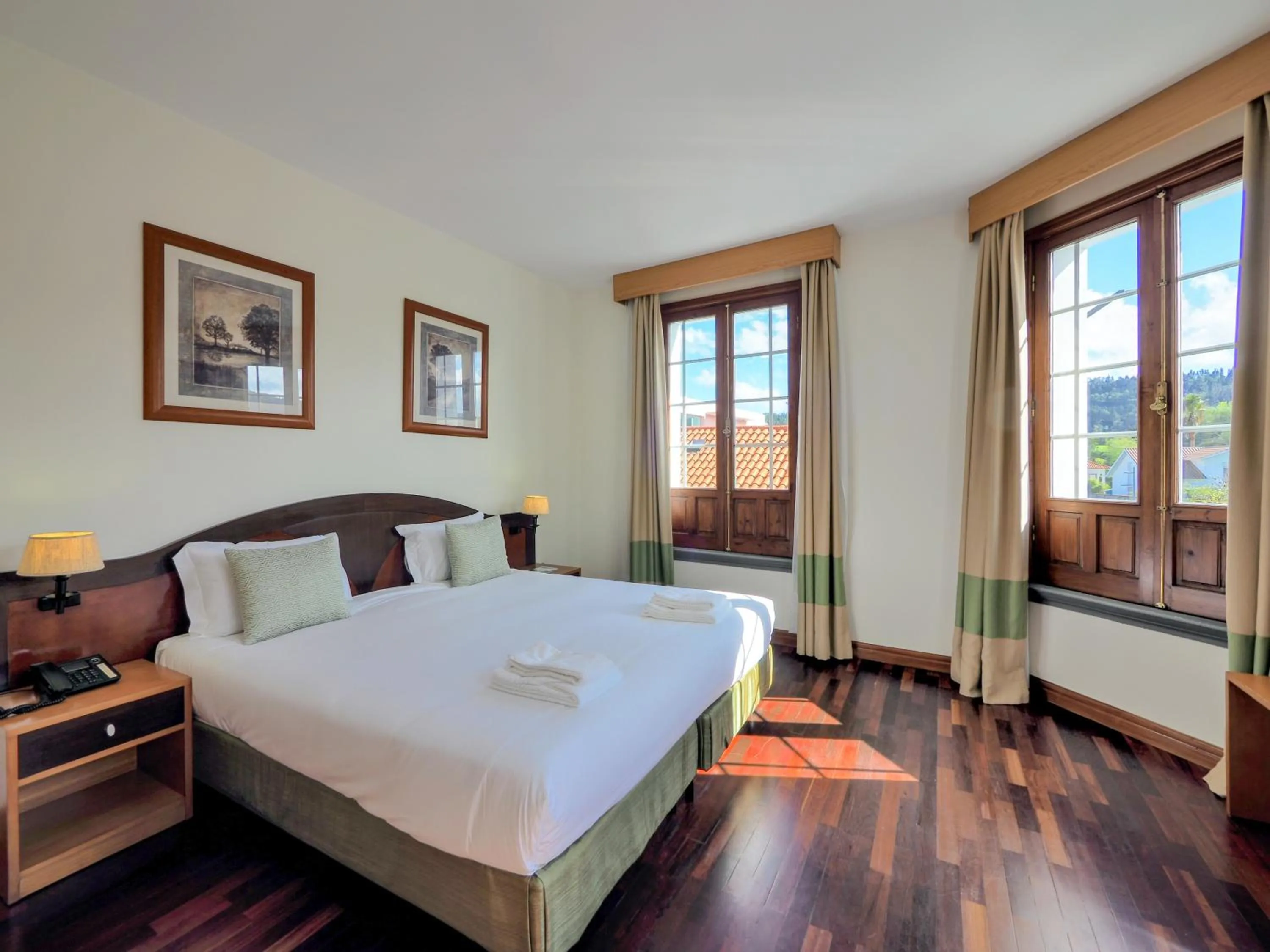 Bed in Hotel Vale Verde