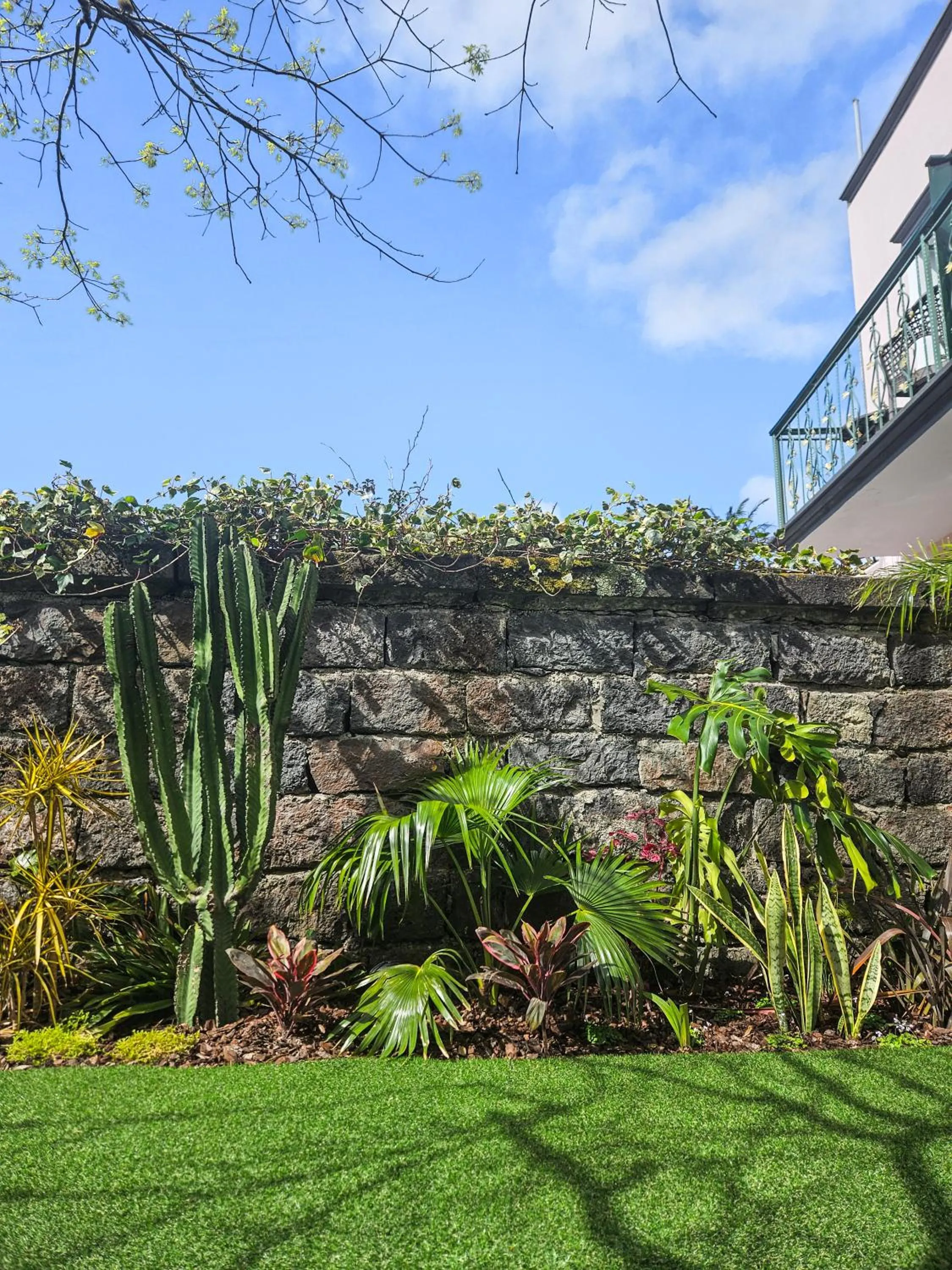 Garden in Hotel Vale Verde