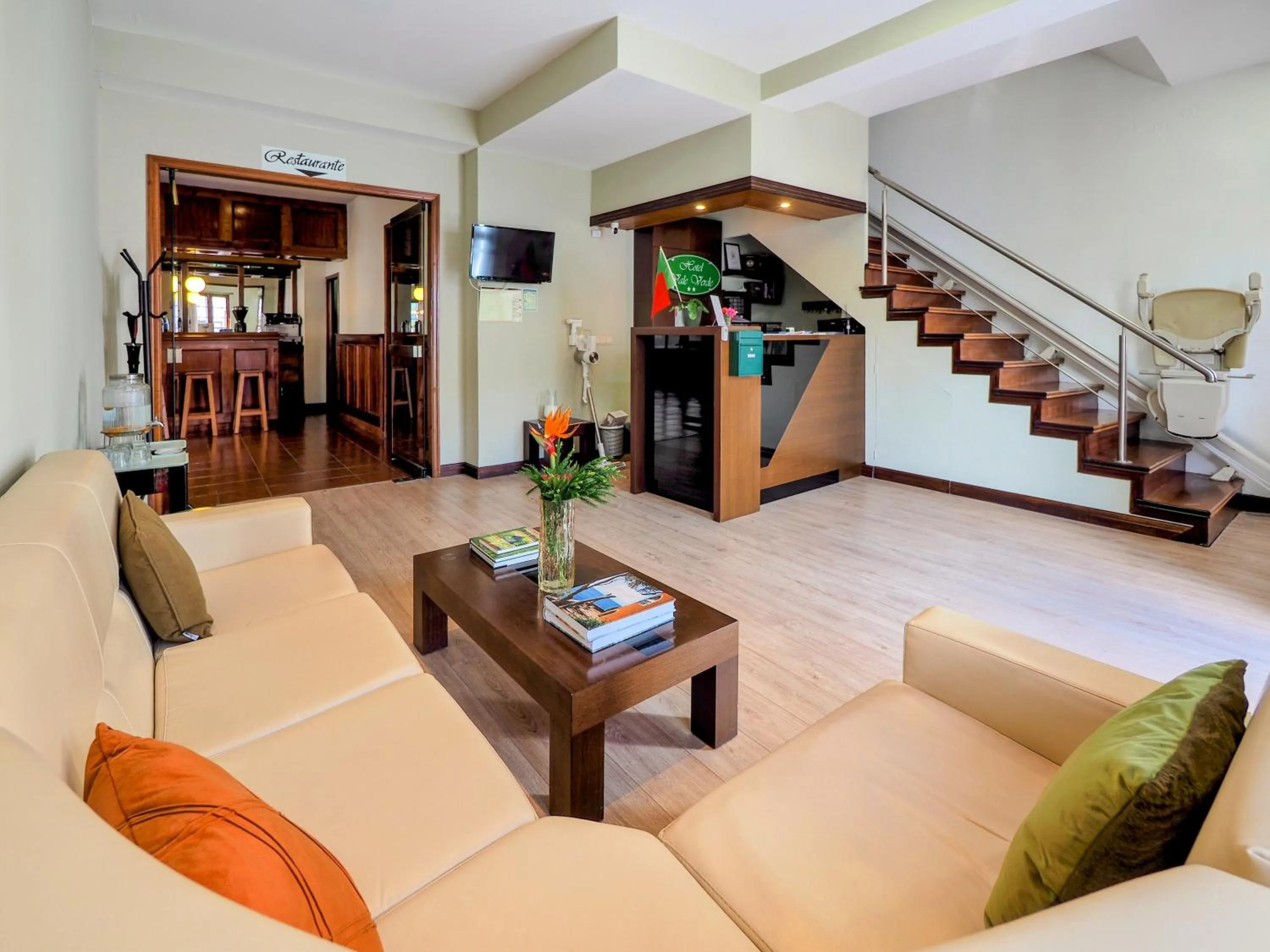 Lobby or reception in Hotel Vale Verde