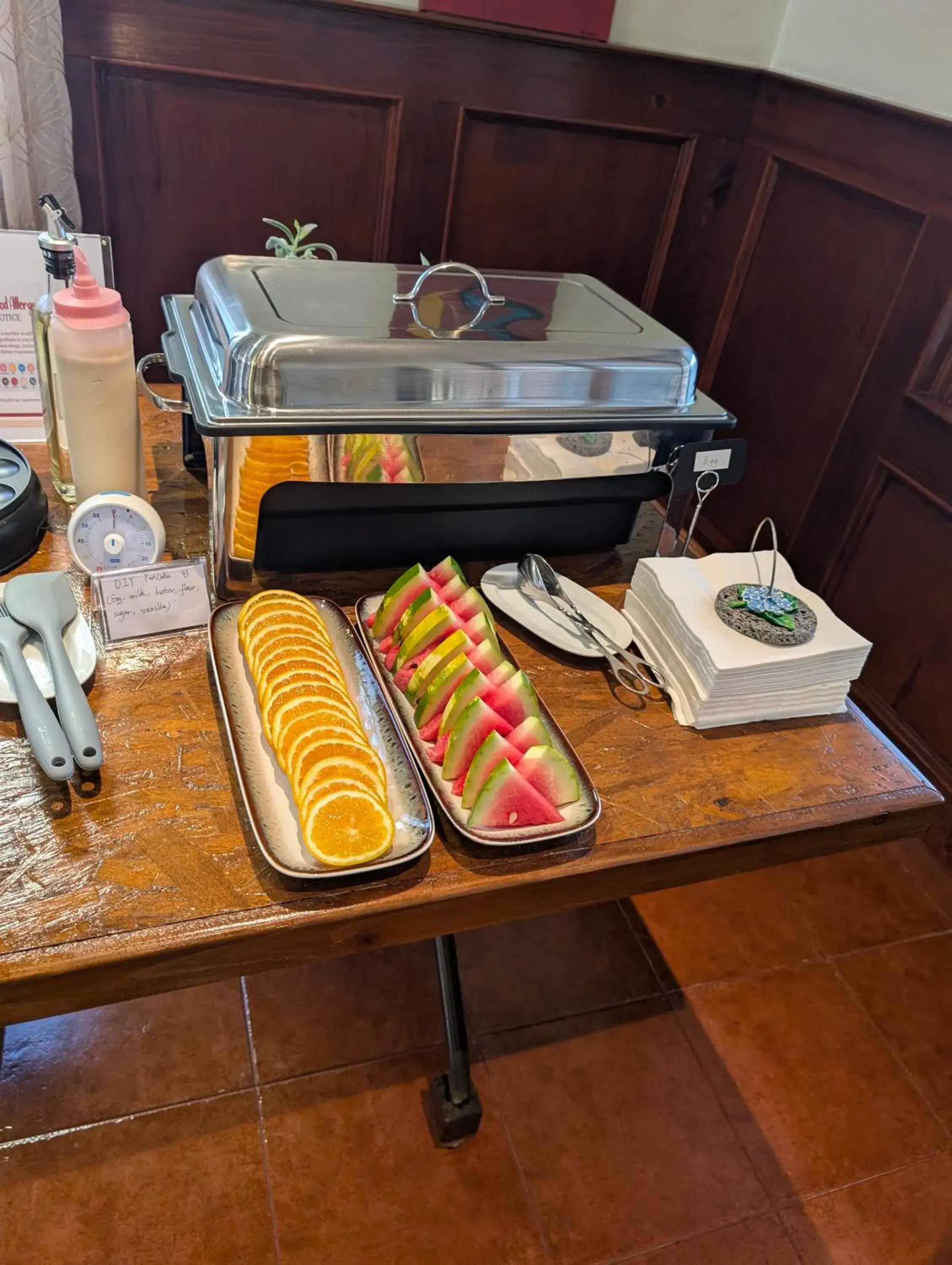 Breakfast in Hotel Vale Verde Breakfast in Hotel Vale Verde