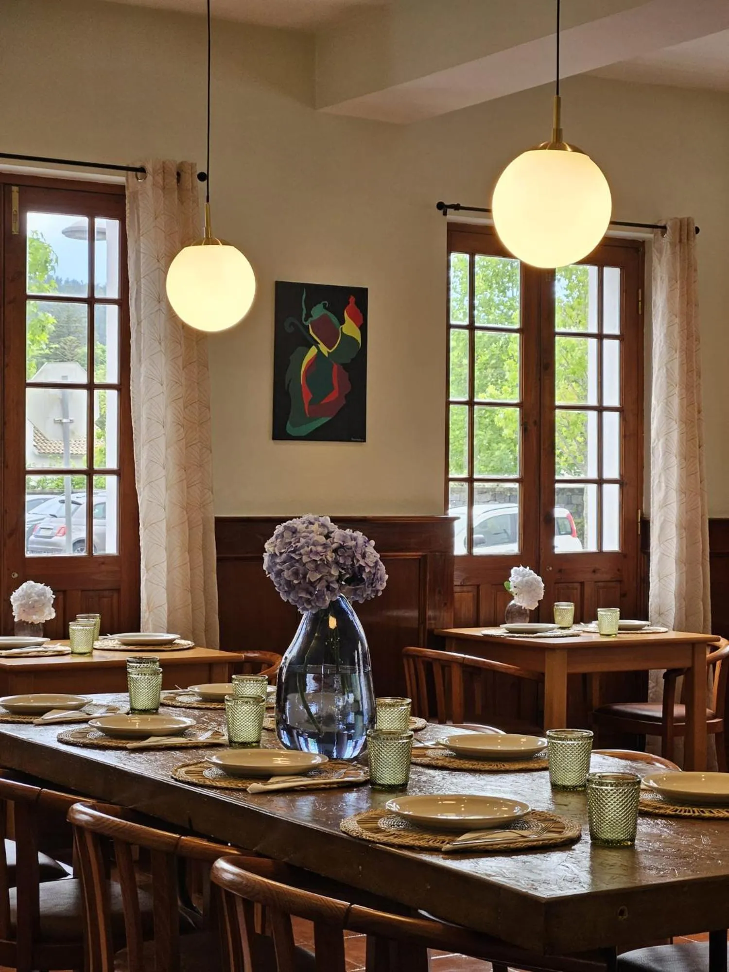 Dining area in Hotel Vale Verde
