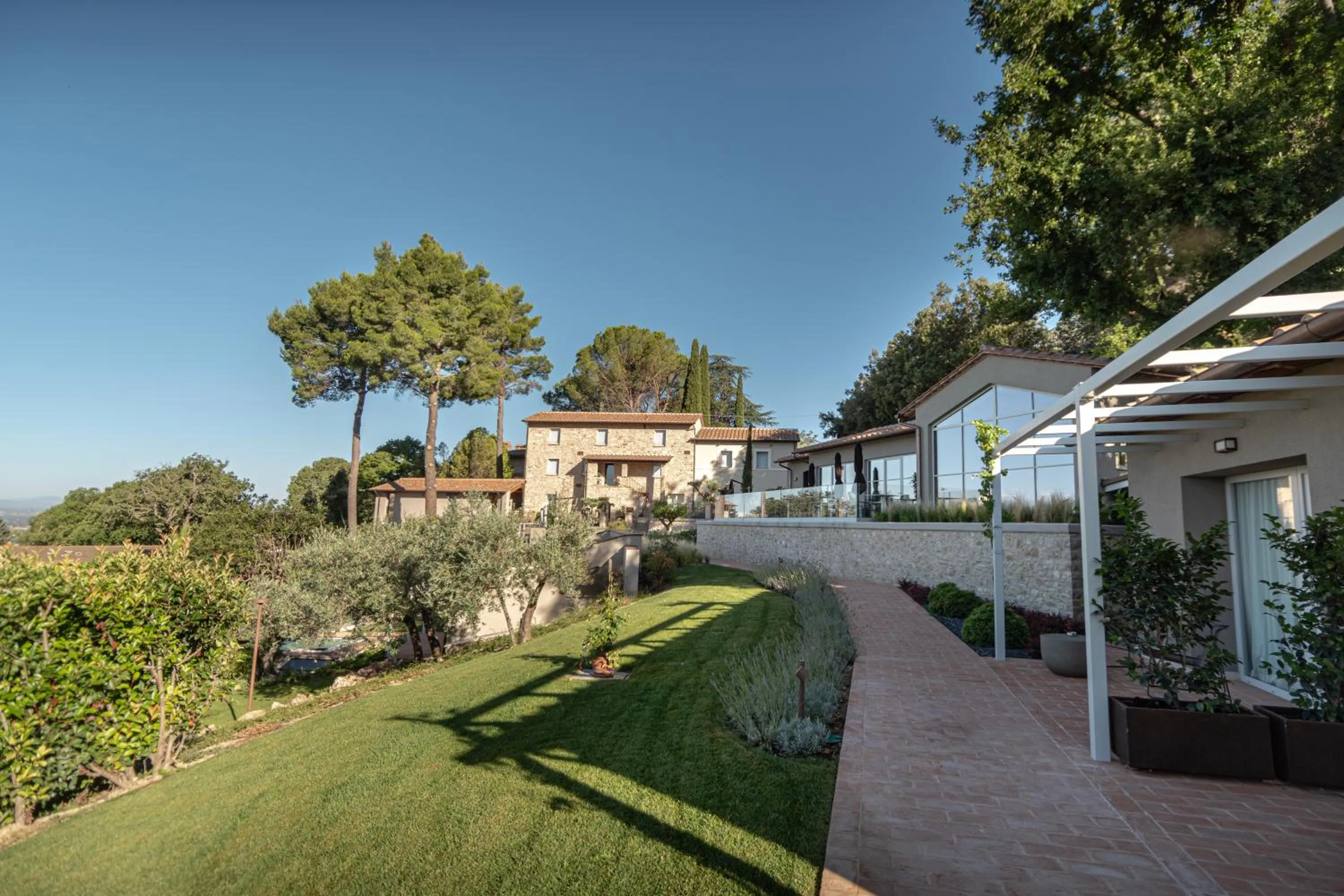 Garden in Sogno di Davide Country House