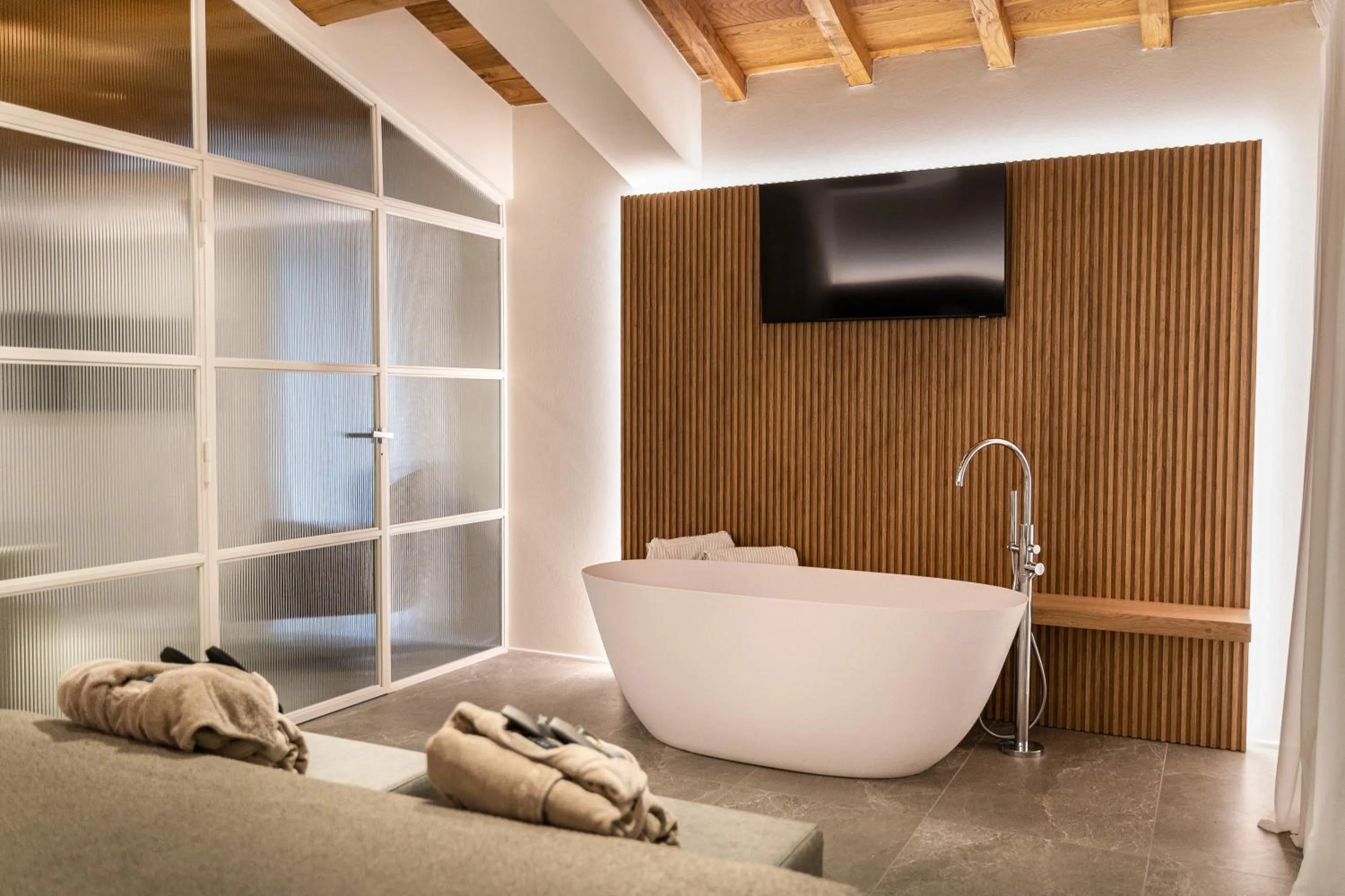 TV and multimedia in Sogno di Davide Country House