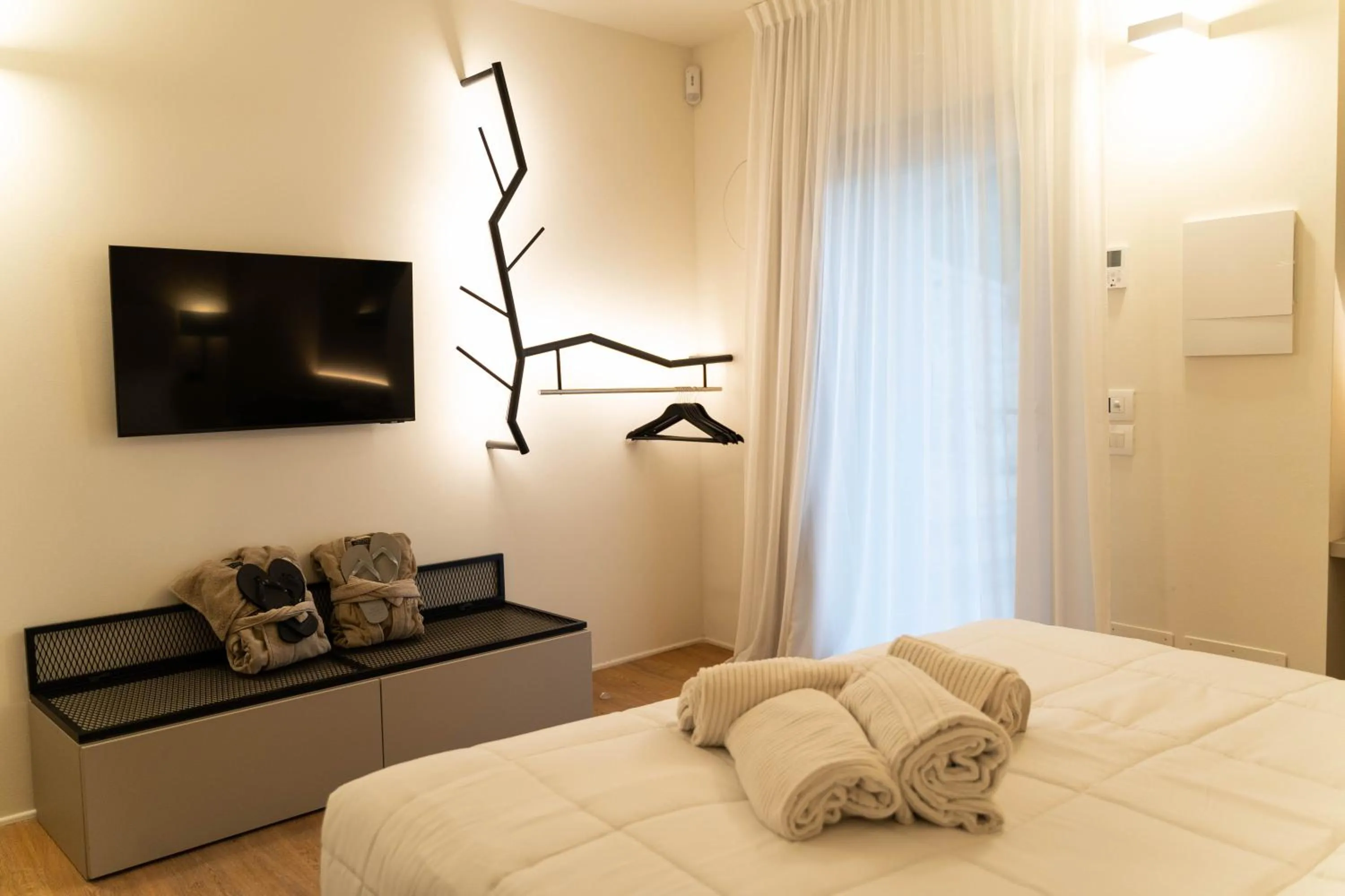 TV and multimedia, Bed in Sogno di Davide Country House
