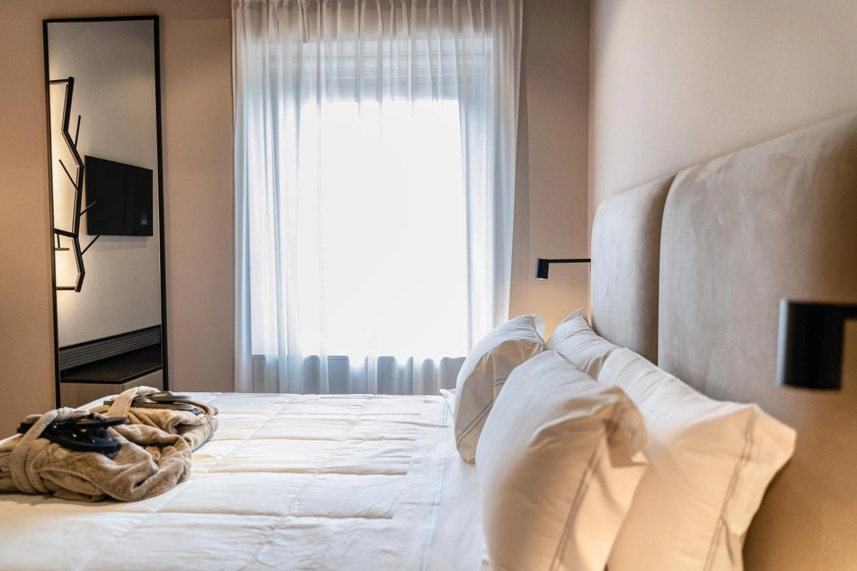 Photo of the whole room, Bed in Sogno di Davide Country House