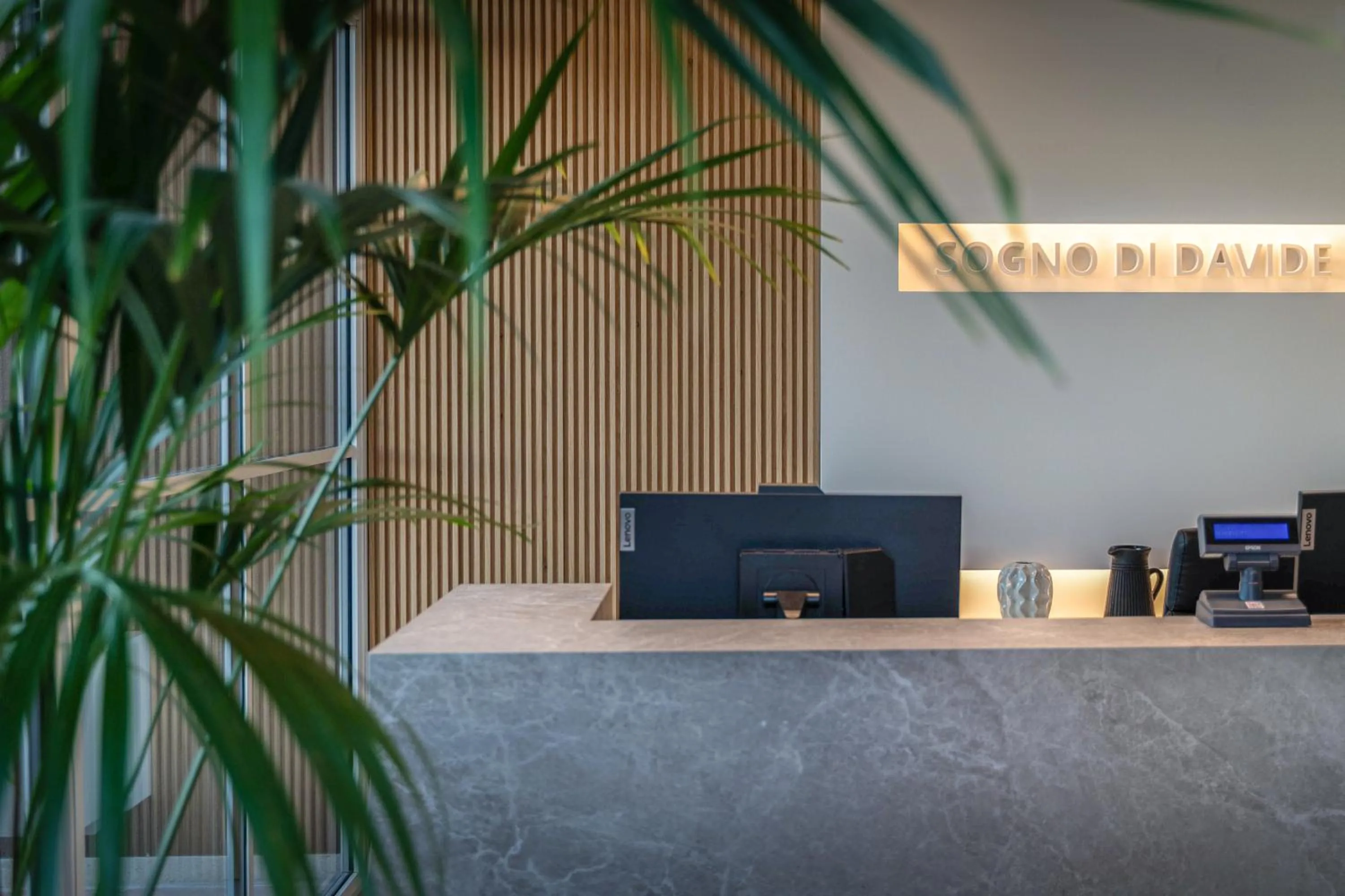 Lobby or reception in Sogno di Davide Country House