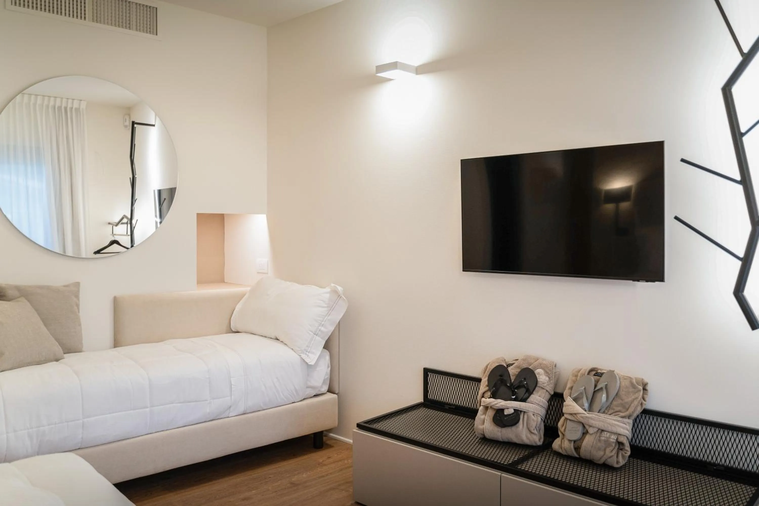 TV and multimedia, Bed in Sogno di Davide Country House