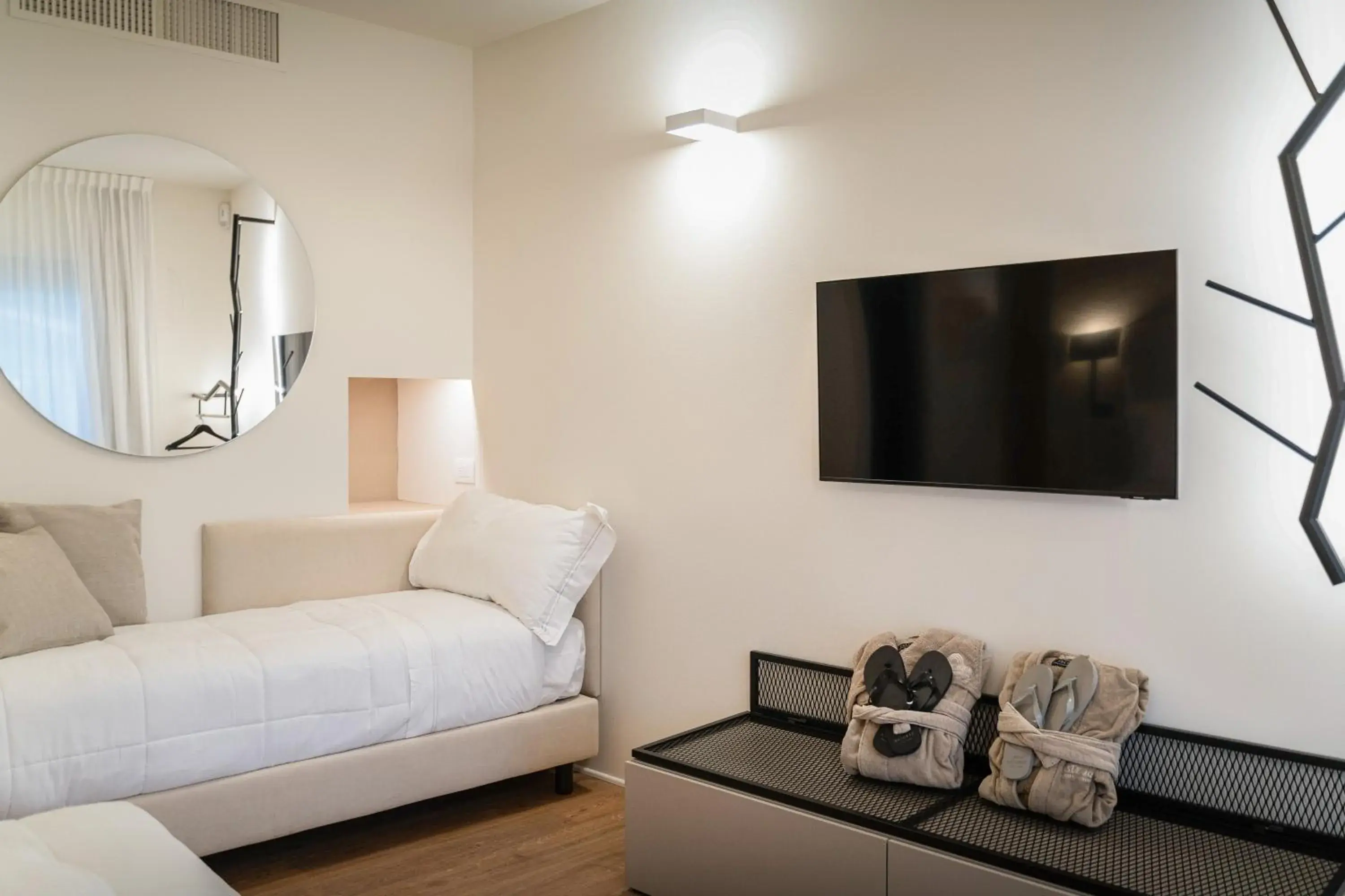 Comfort Triple Room in Sogno di Davide Country House Comfort Triple Room in Sogno di Davide Country House