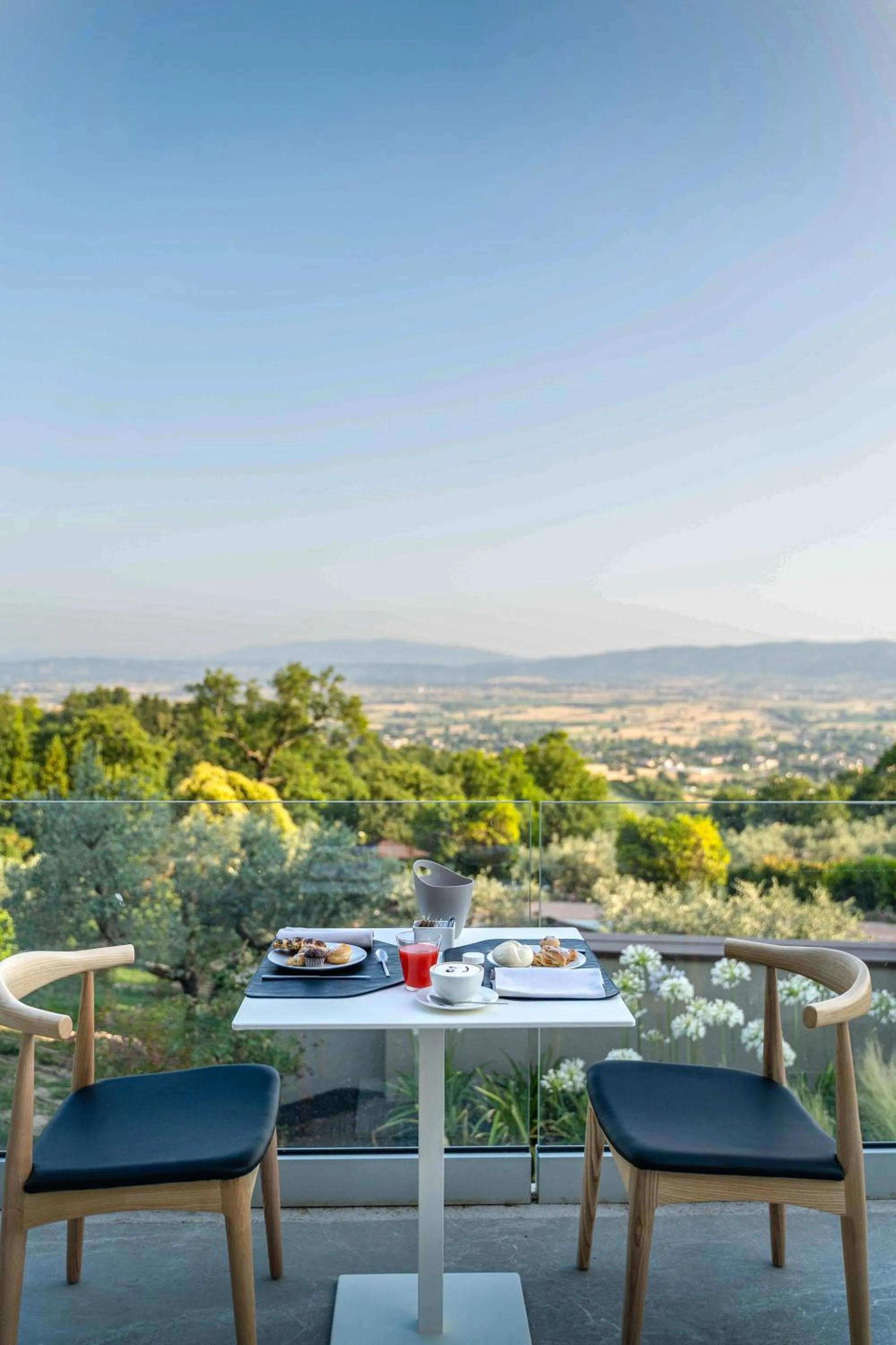 Balcony/Terrace in Sogno di Davide Country House