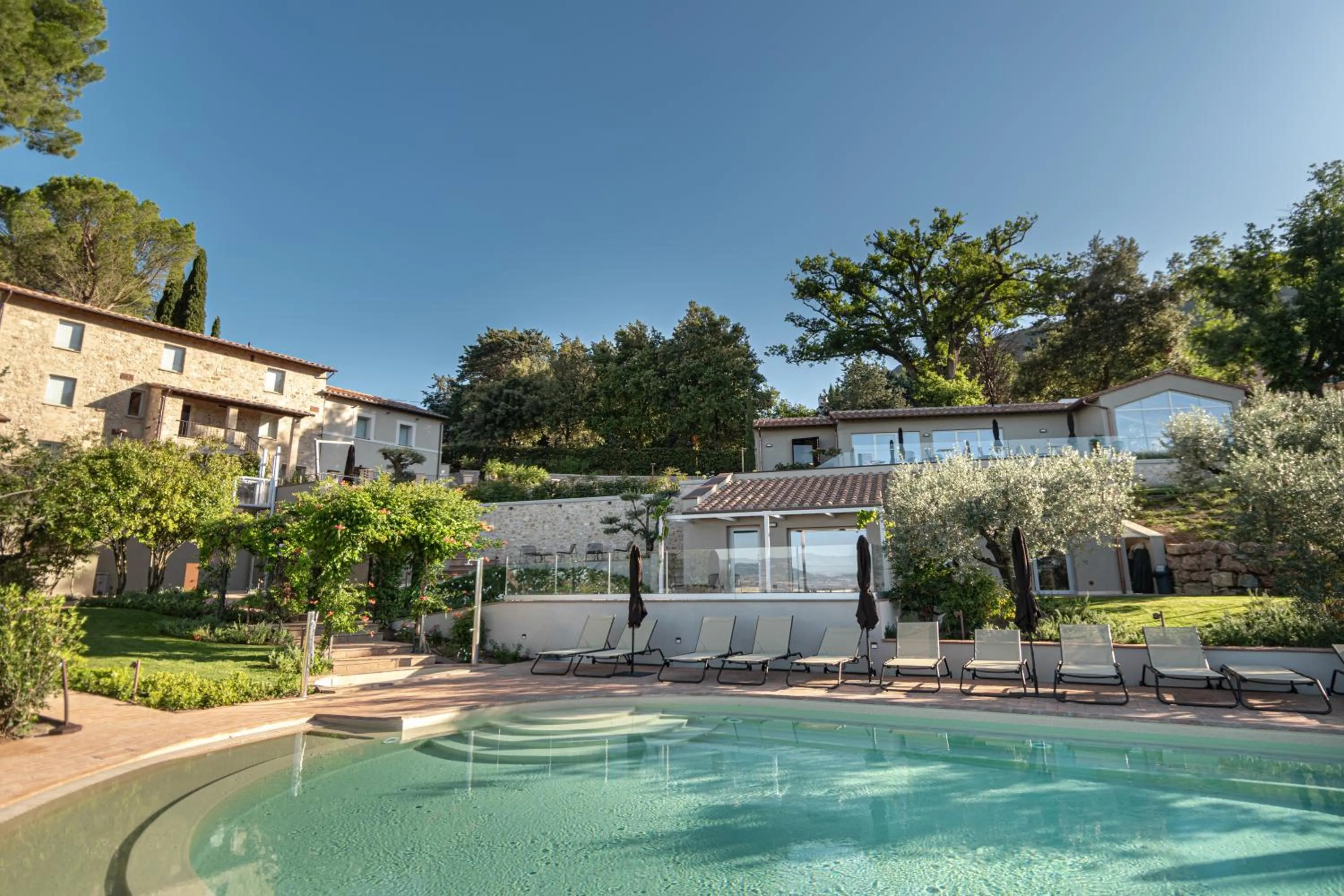 Property building in Sogno di Davide Country House