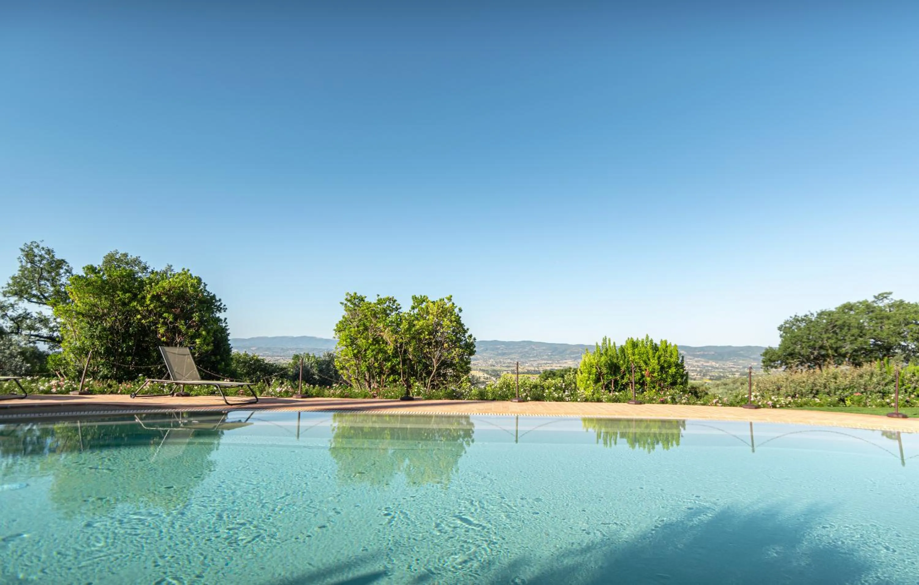 Swimming pool in Sogno di Davide Country House