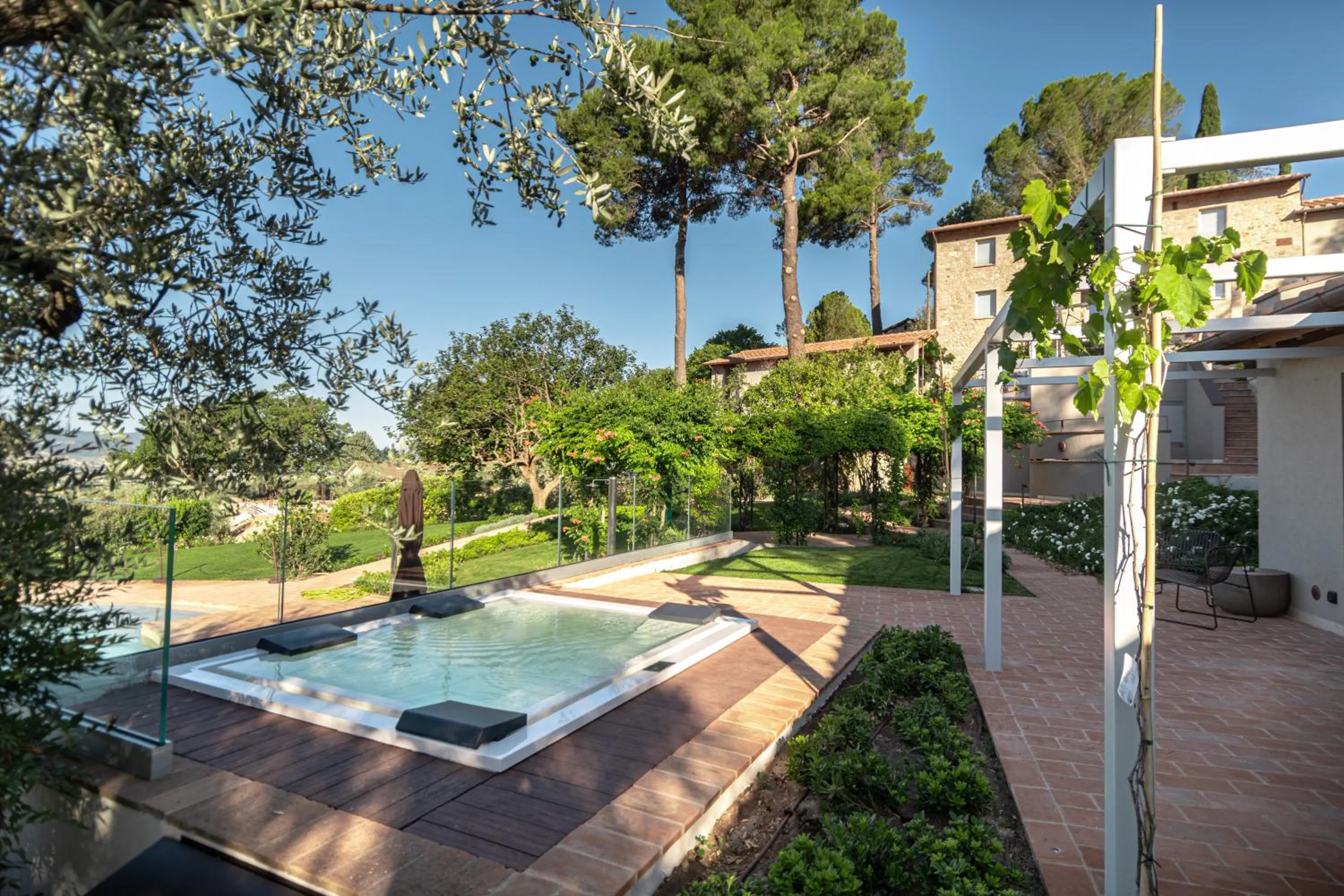Hot Tub in Sogno di Davide Country House