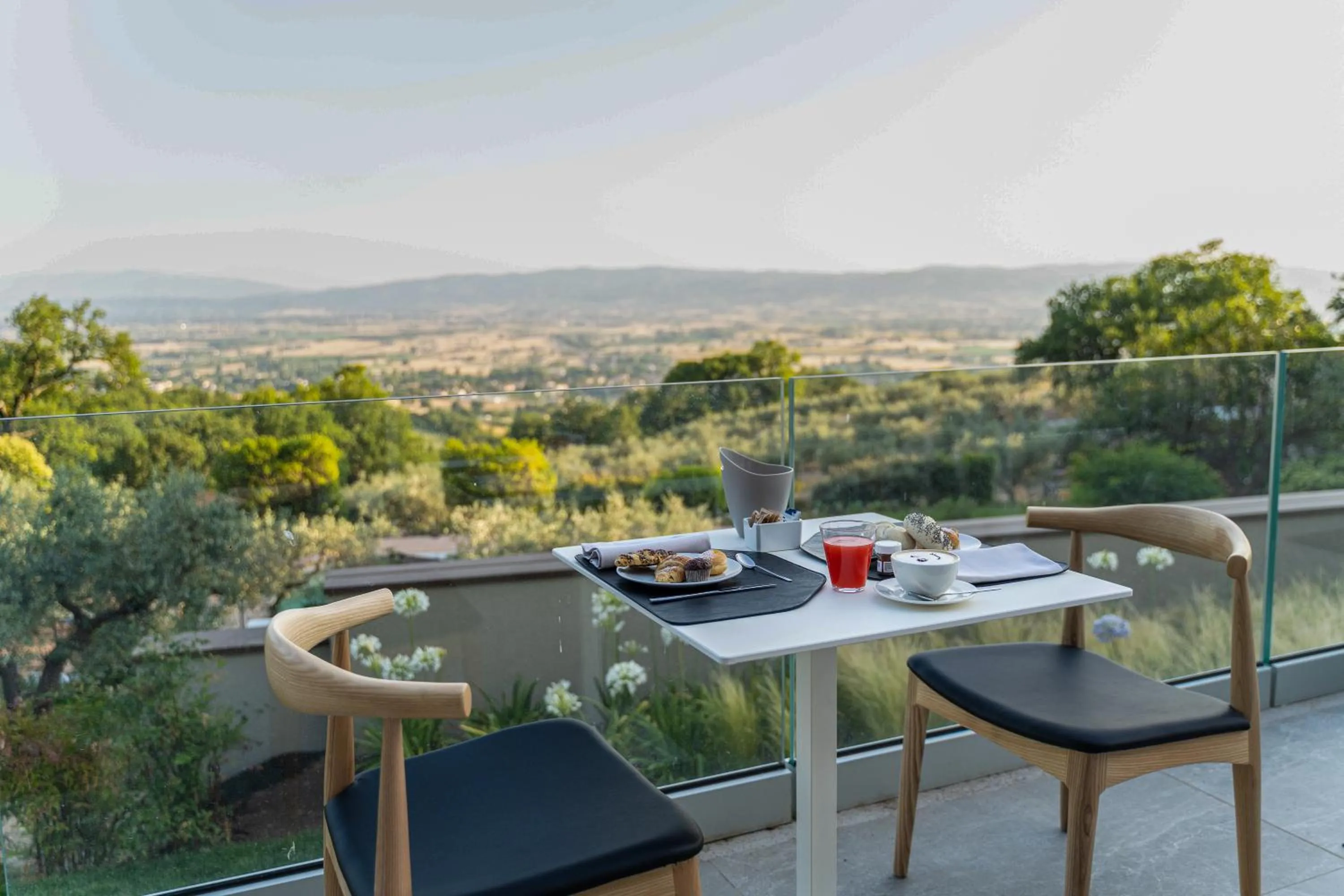 Balcony/Terrace in Sogno di Davide Country House