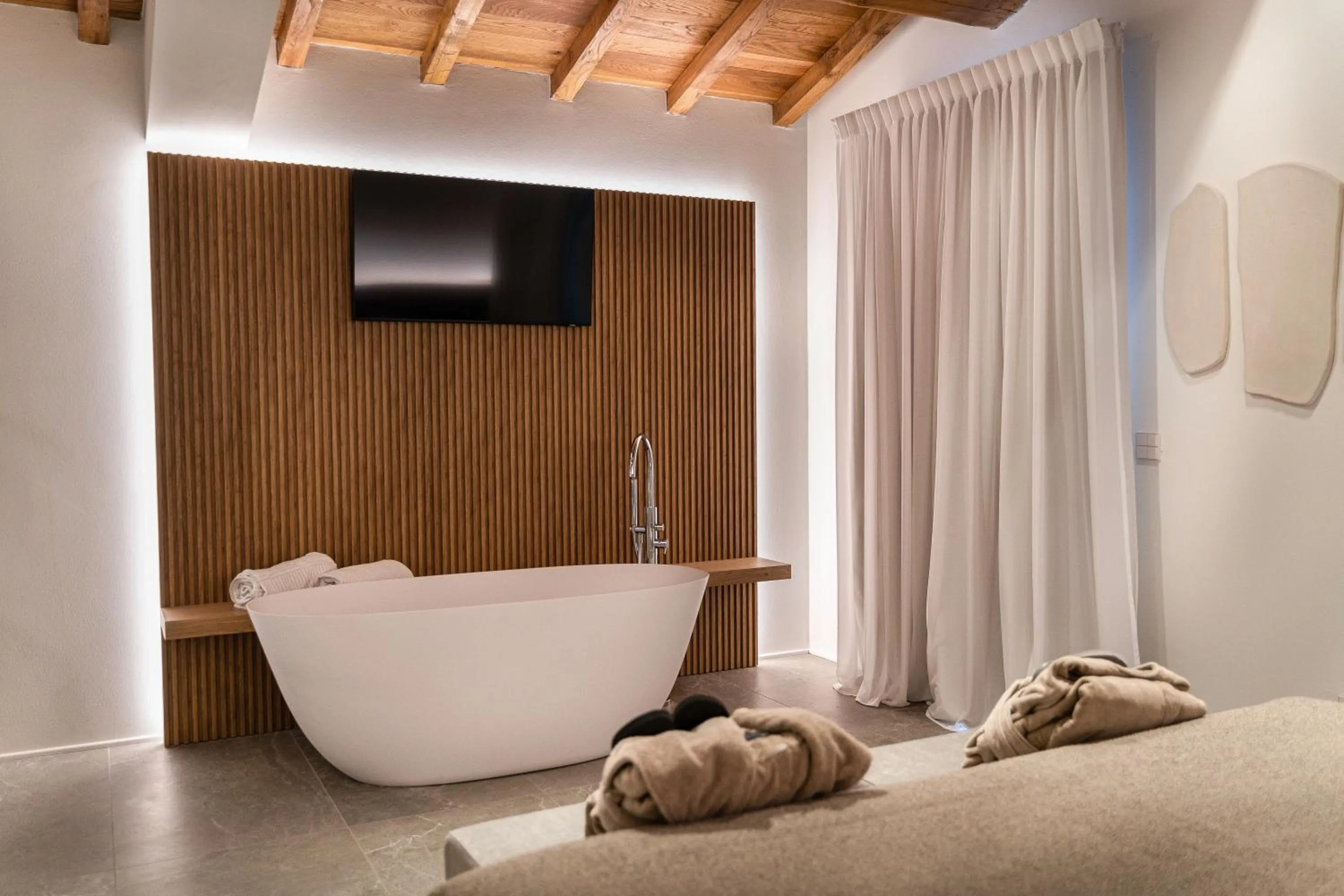 Bed in Sogno di Davide Country House